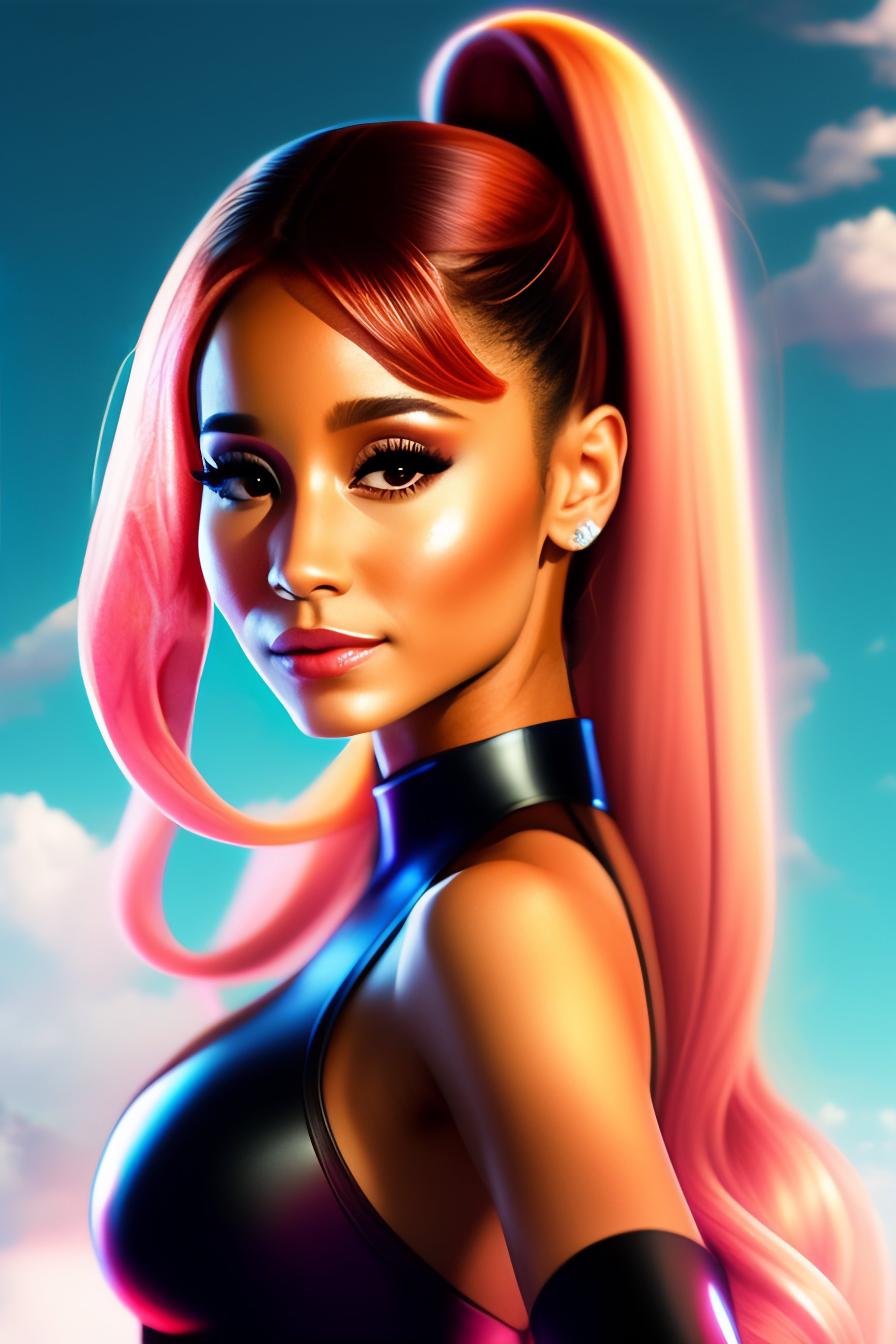 Lexica Ariana Grande For Anime