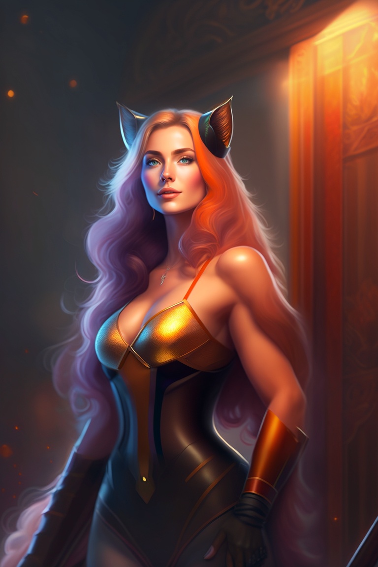 Lexica Femme Renard Ful Body