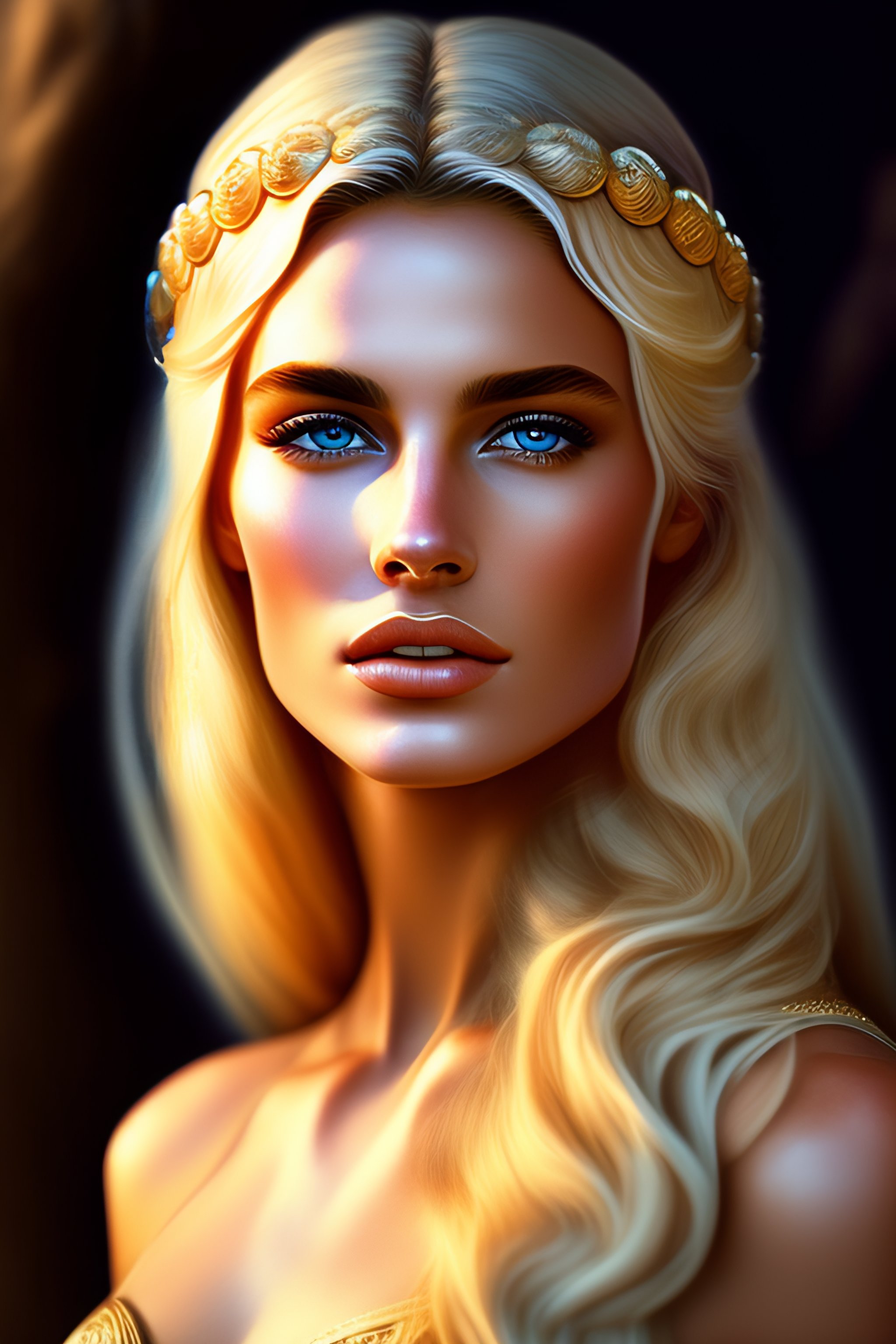 Lexica Ancient Greece Beautiful Blonde Goddesses Au Nature