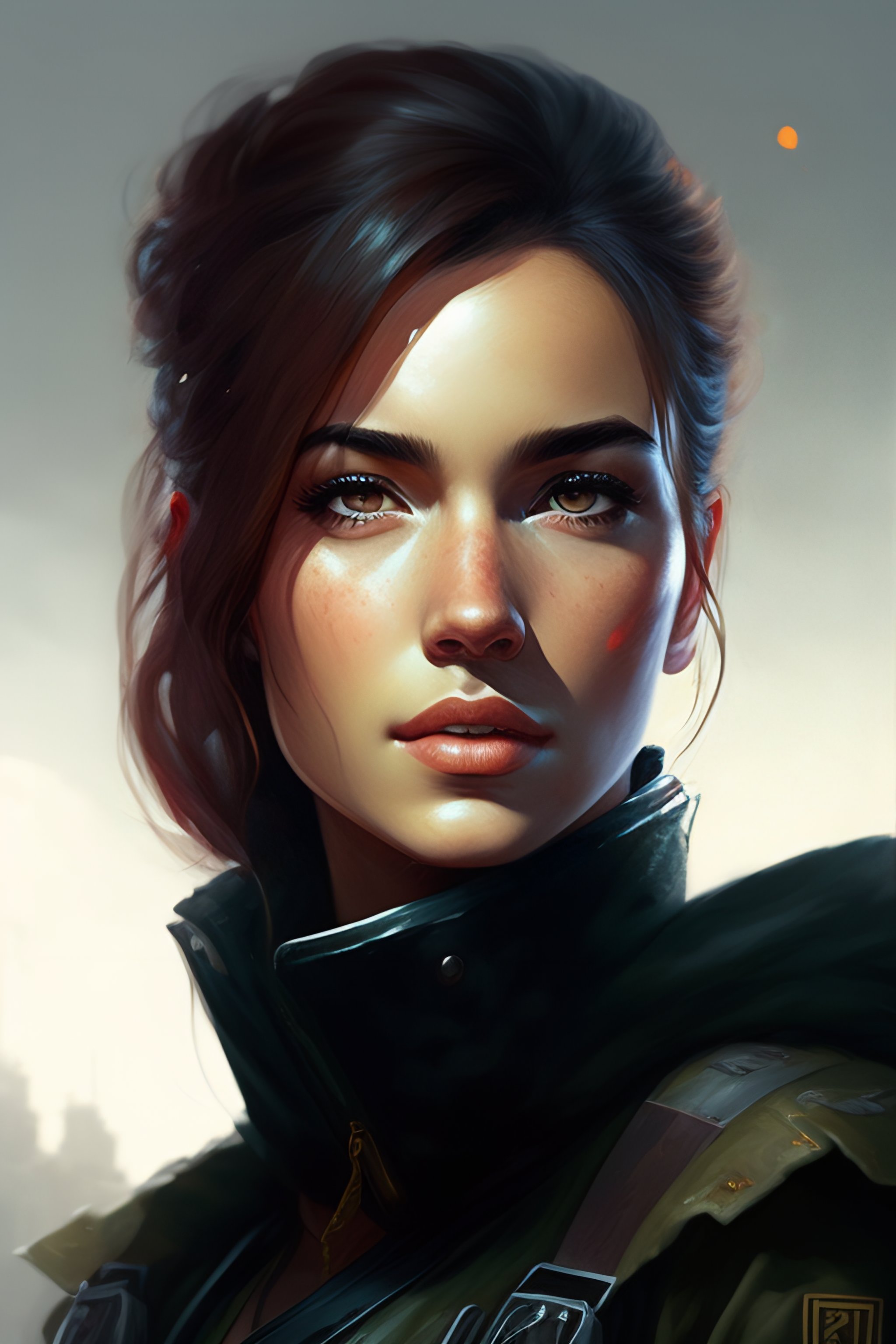 Lexica Portrait Of A Warhammer The Last Of Us Joel Epic Tragic