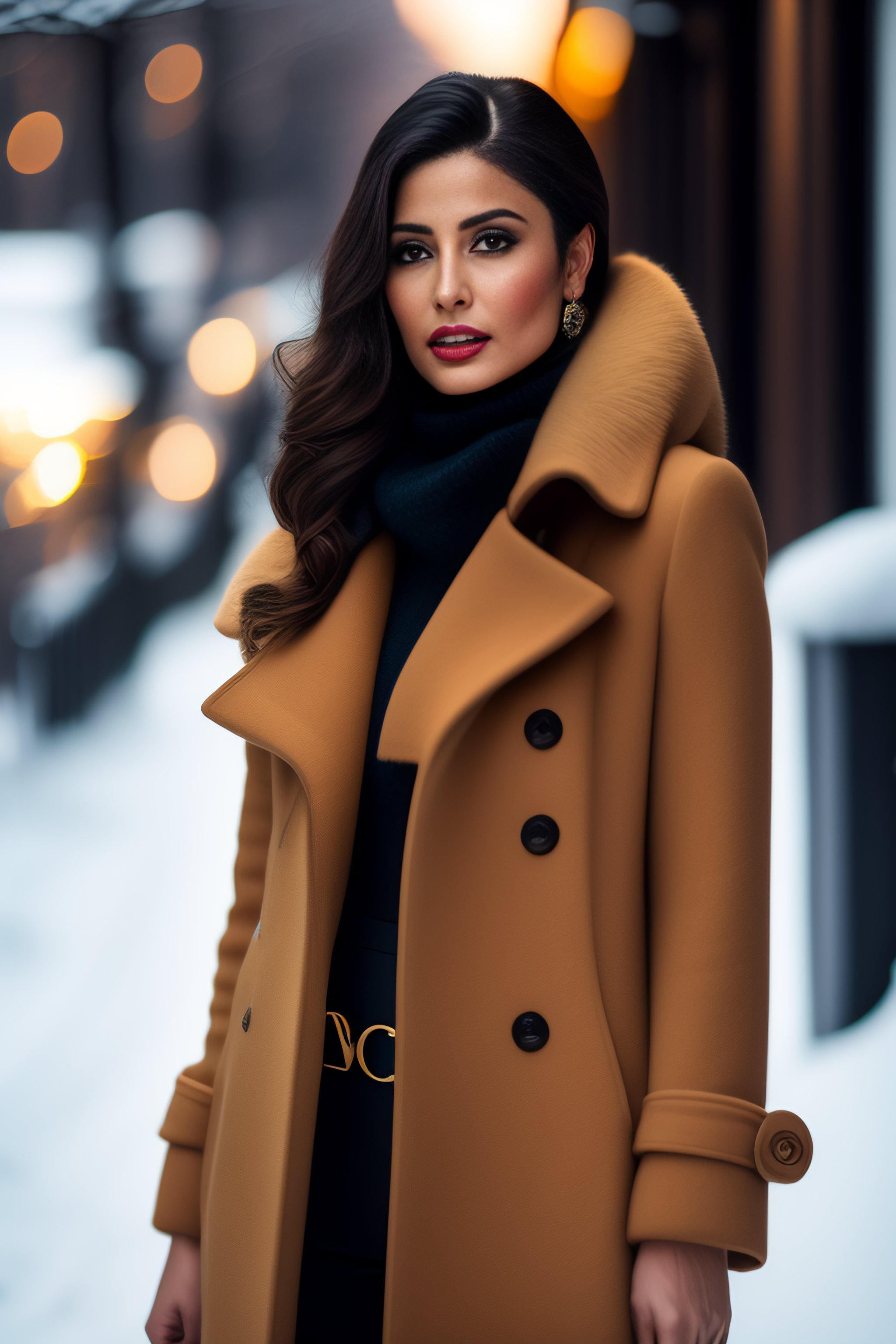 Lexica Professional Photo Of Winter Outfits Collection Atractive