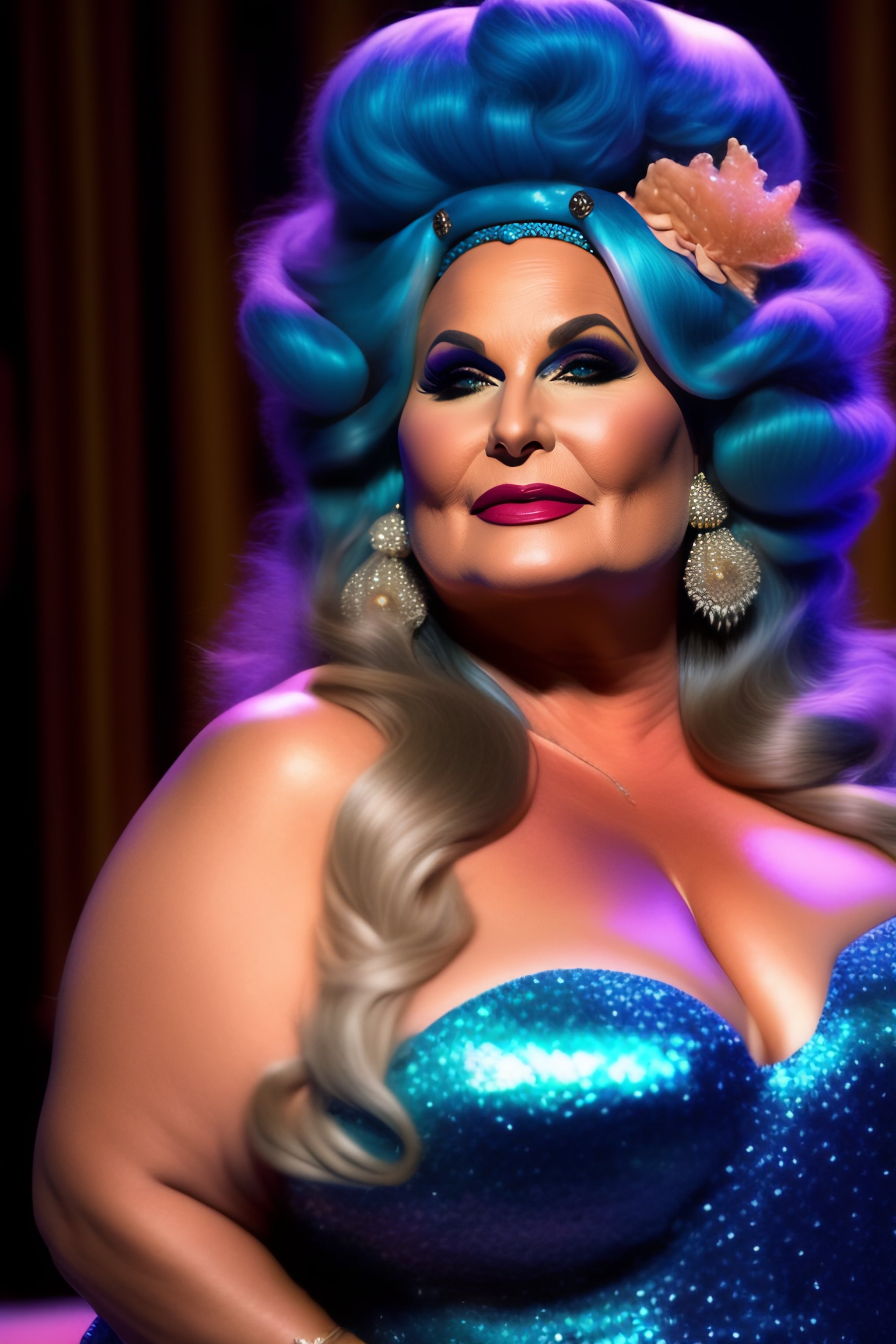 Lexica Jennifer Coolidge As Ursula Under The Sea