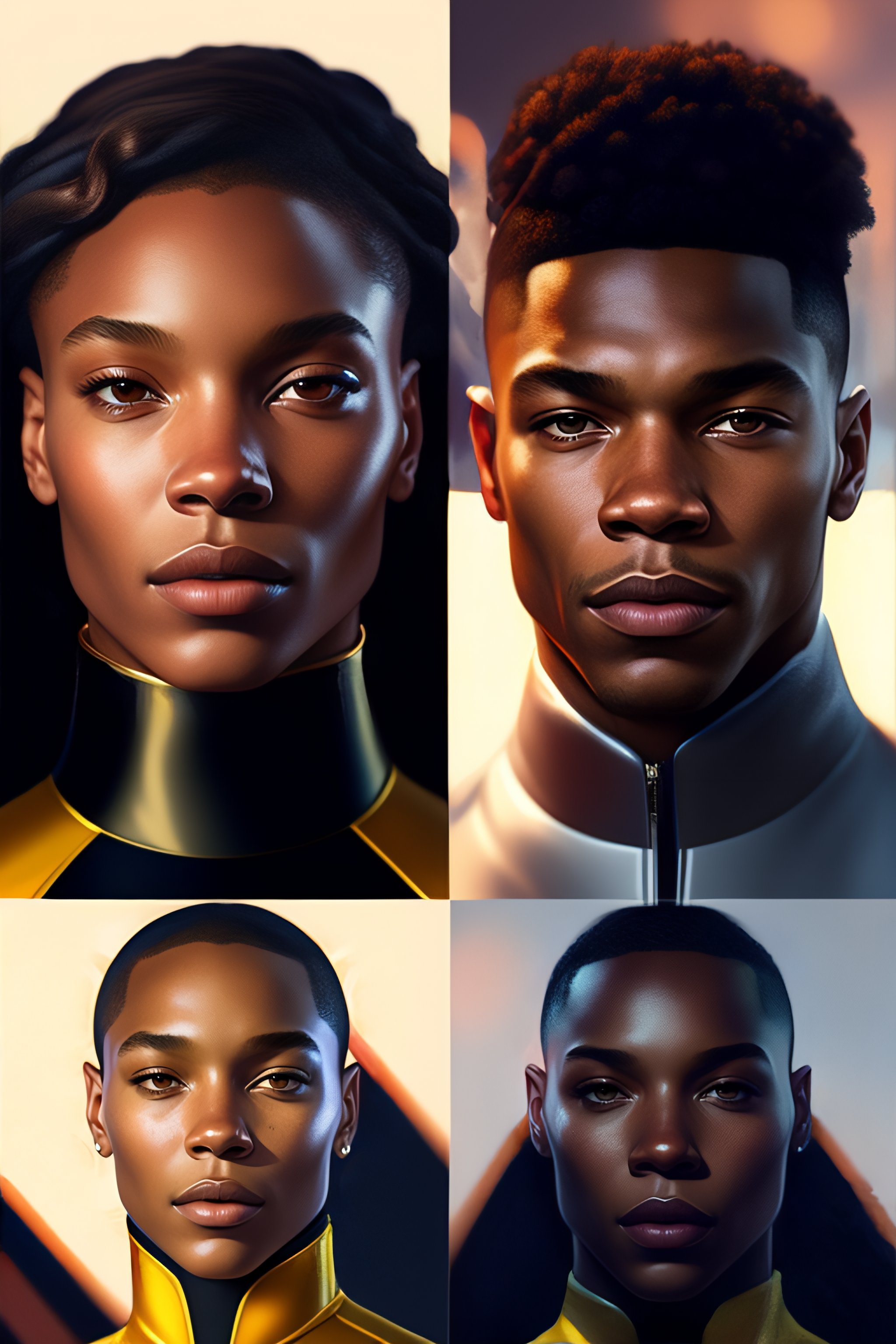 Lexica Kylian Mbappe As Marvel Characters Realistic Portrait