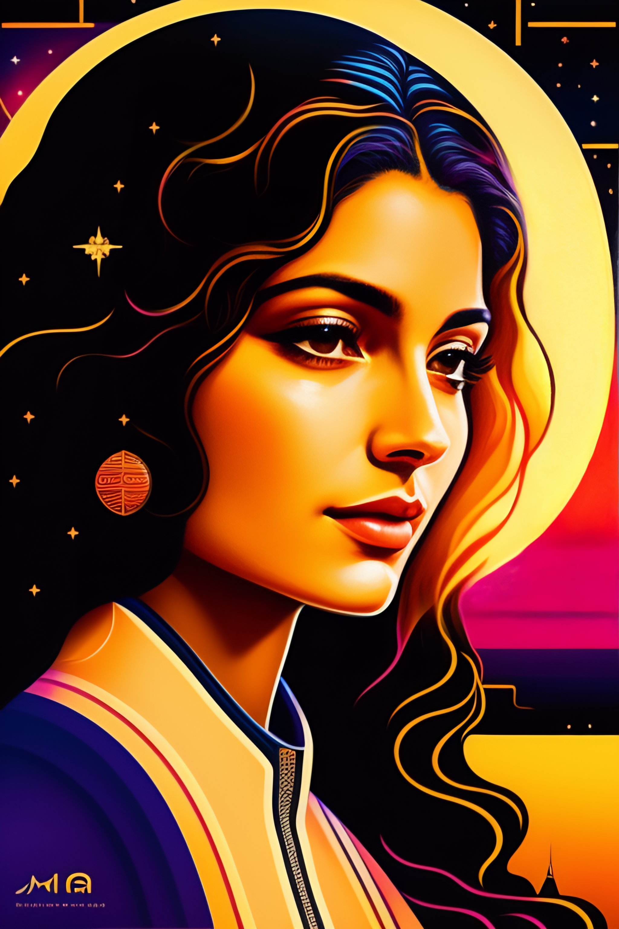 Lexica Highly Detailed Portrait Of A Courageous Astronaut Woman With