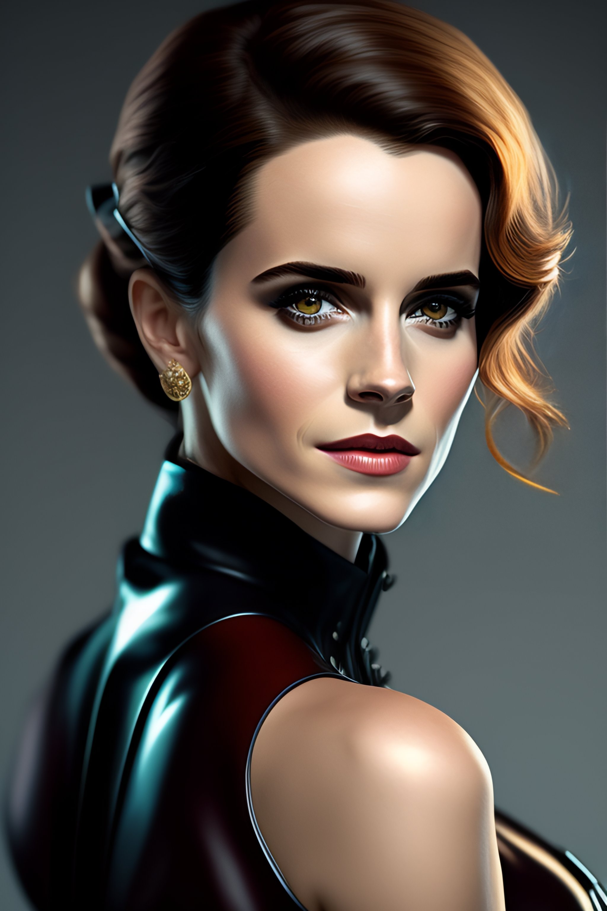 Lexica Still Of Emma Watson From The Dark Knight 2 0 0 8 As Catwoman