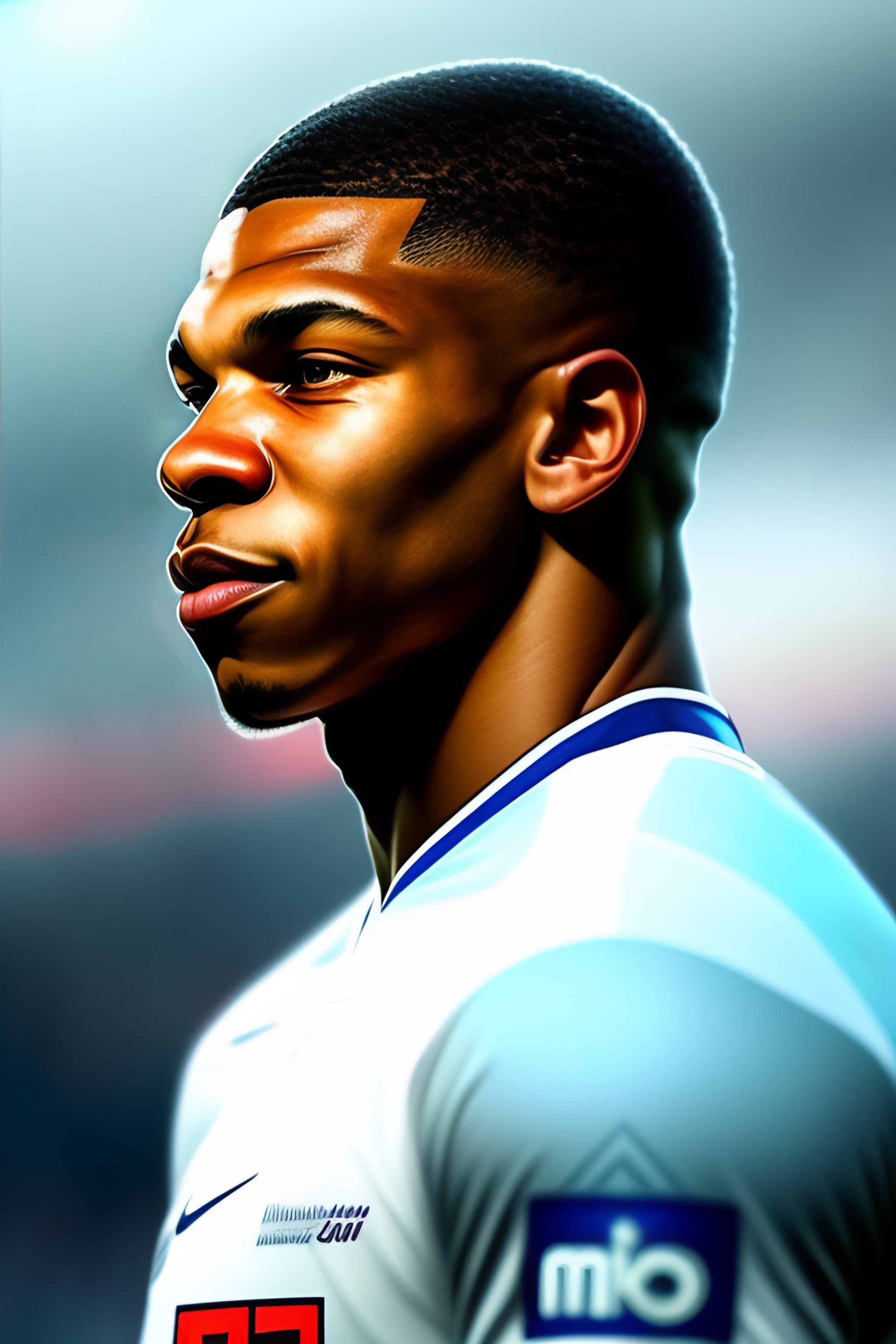 Lexica A Well Drawn Extremely Intricate Mbappe More Realistic Image