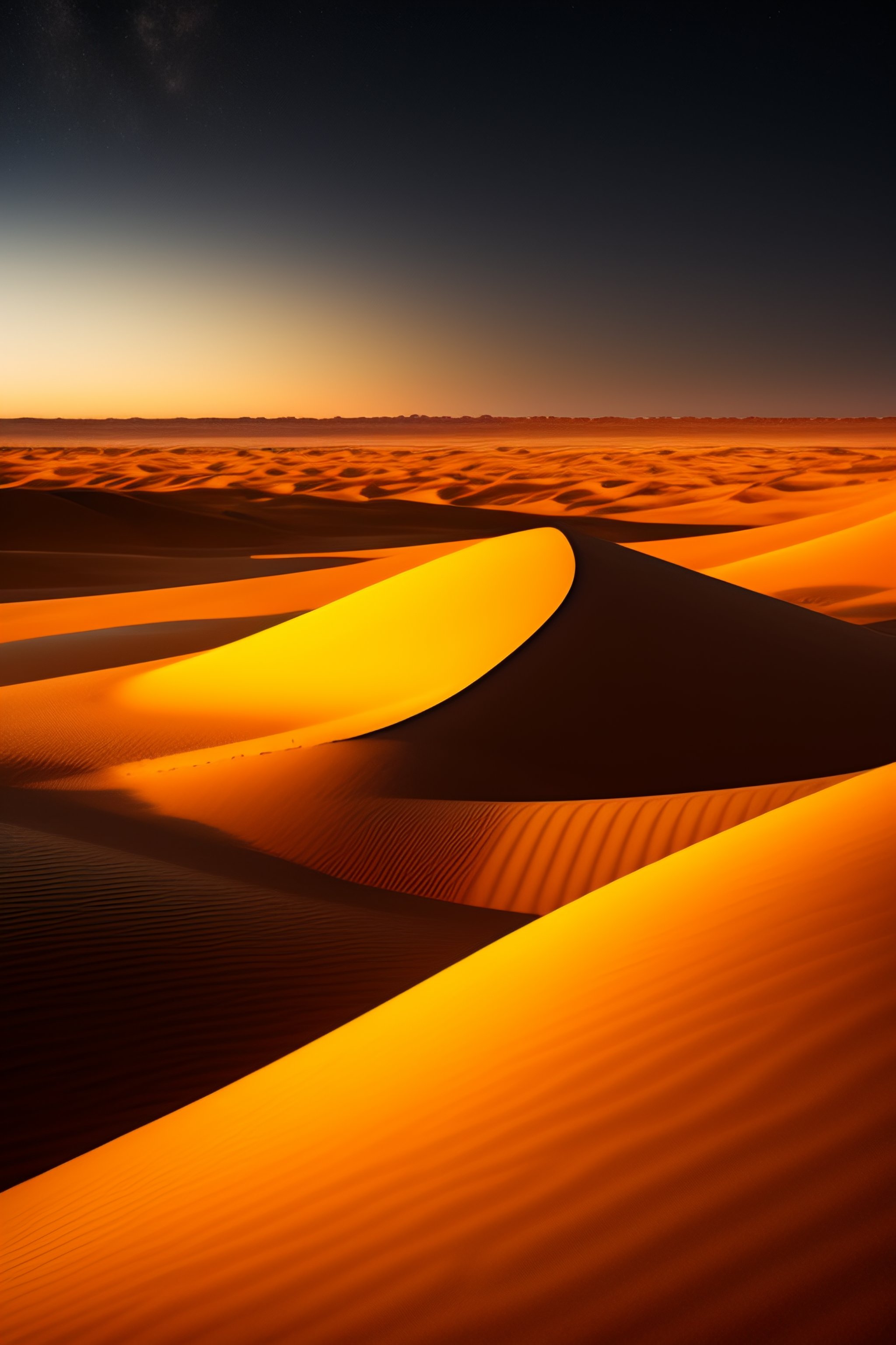 Lexica Night In The Desert Sand Dune Texture Desert Hills Sand