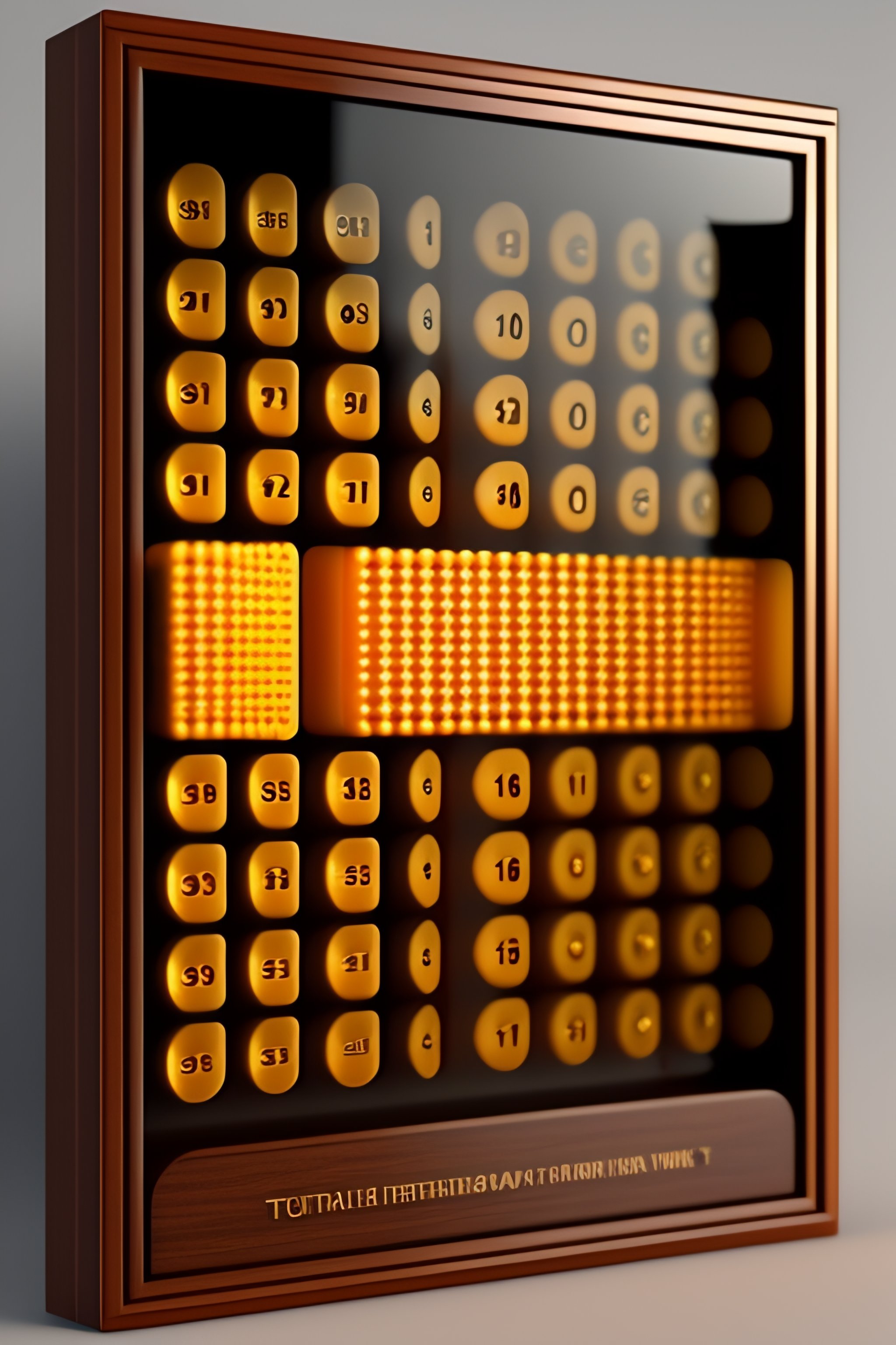 Lexica Display Braille D