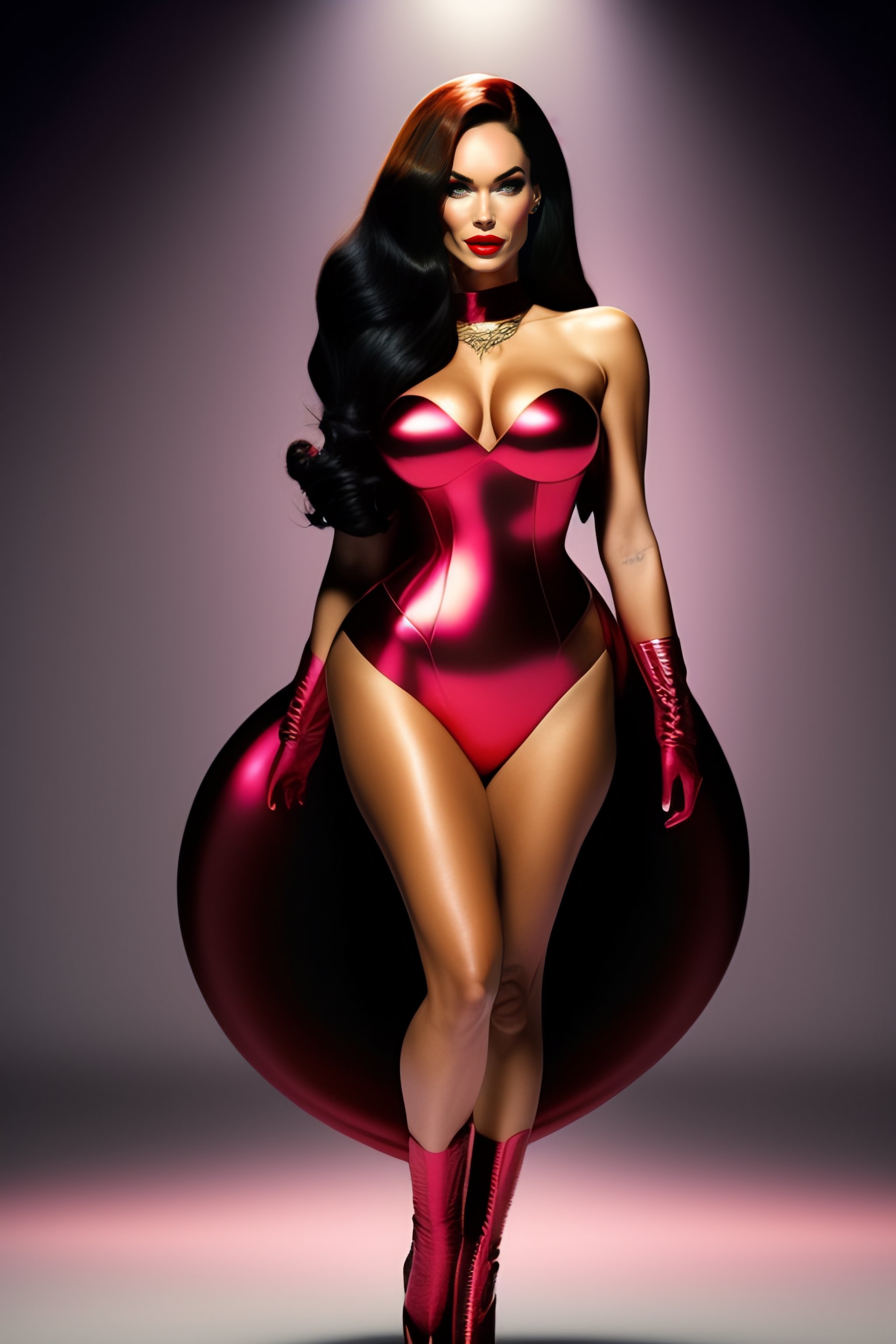 Lexica Megan Fox As Jessica Rabbit Character