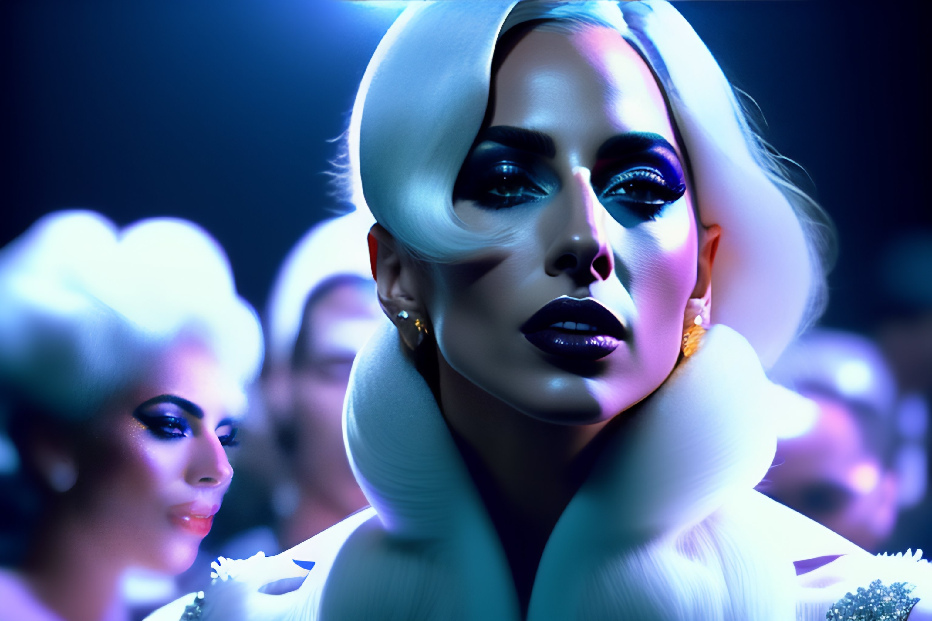 Lexica Lady Gaga On Alejandro S Music Video Directed By Nick Knight