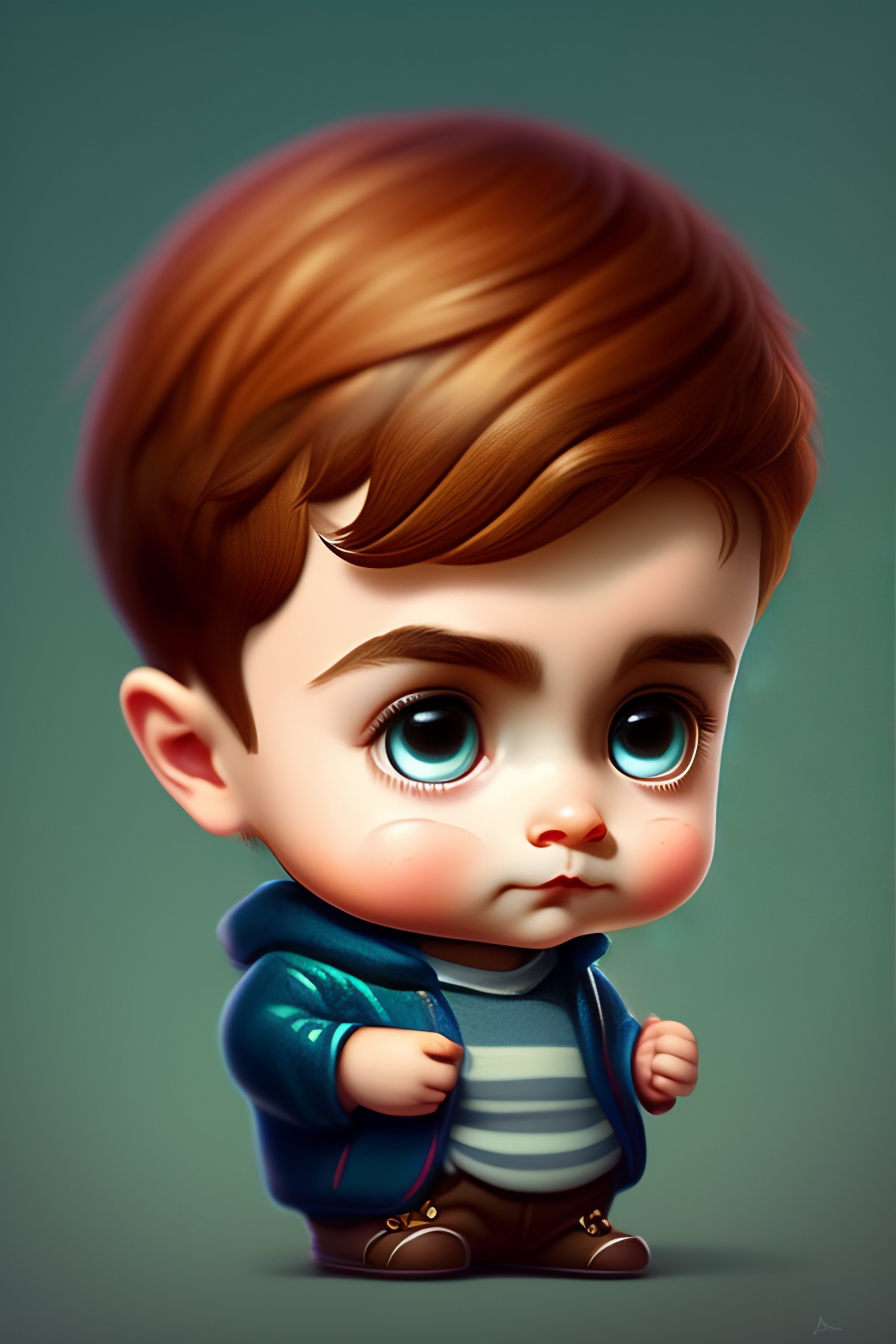 Lexica Cute And Adorable Cartoon Daniel Radcliffe Baby Fantasy