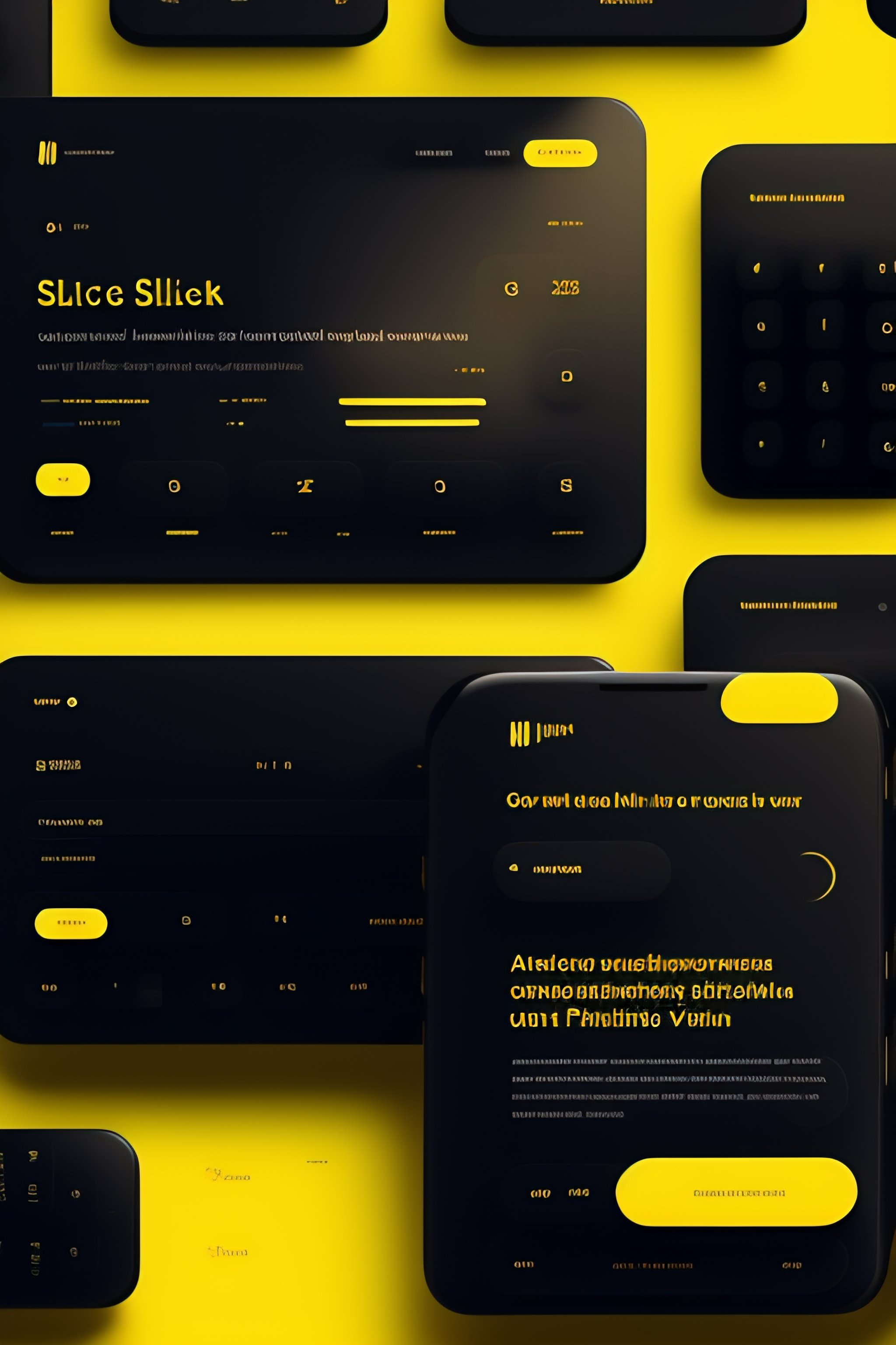 Lexica Slick Mordern Layout Ui Ux Design Ux Research Mobile Ui