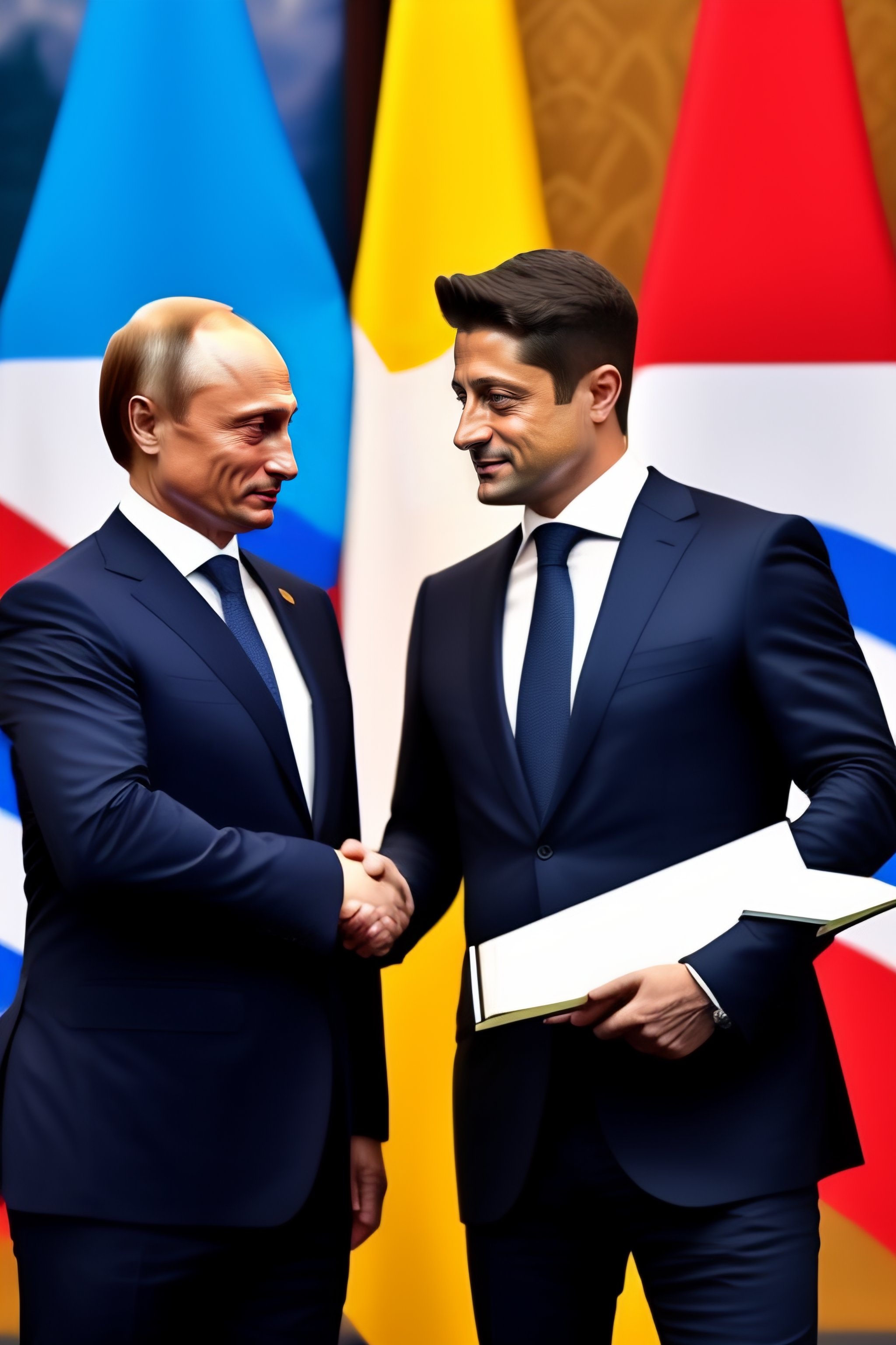 Lexica Zelensky And Putin Agree On A Peace Treaty