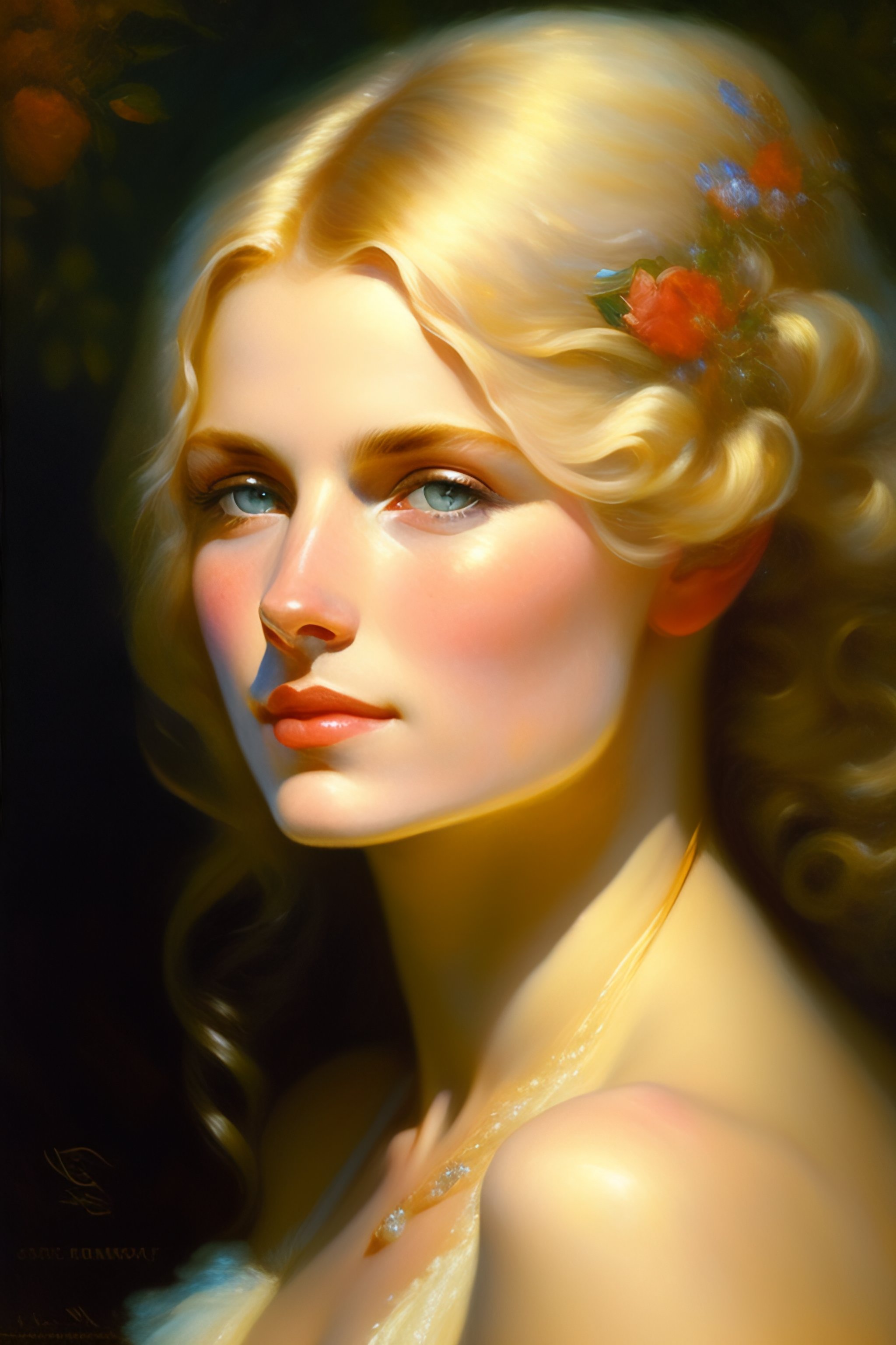 Lexica Gaston Bussiere Blonde