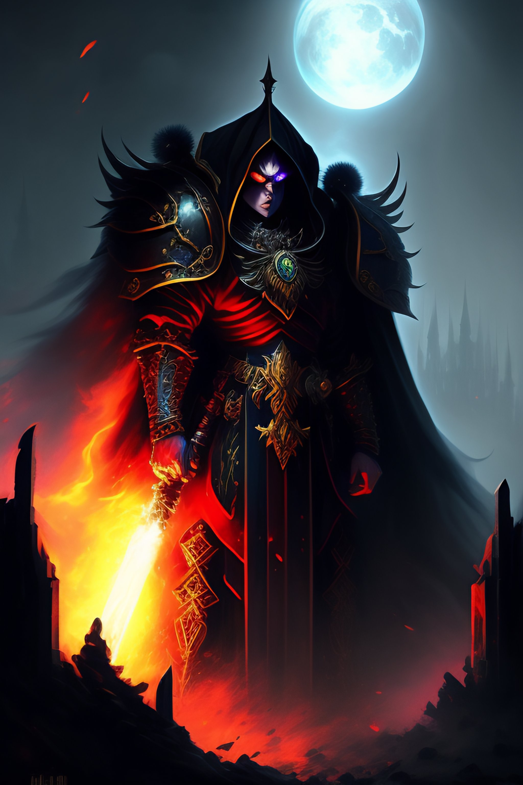 Lexica Grimdark Art By Warhammer Chaosites Dark Fantasy