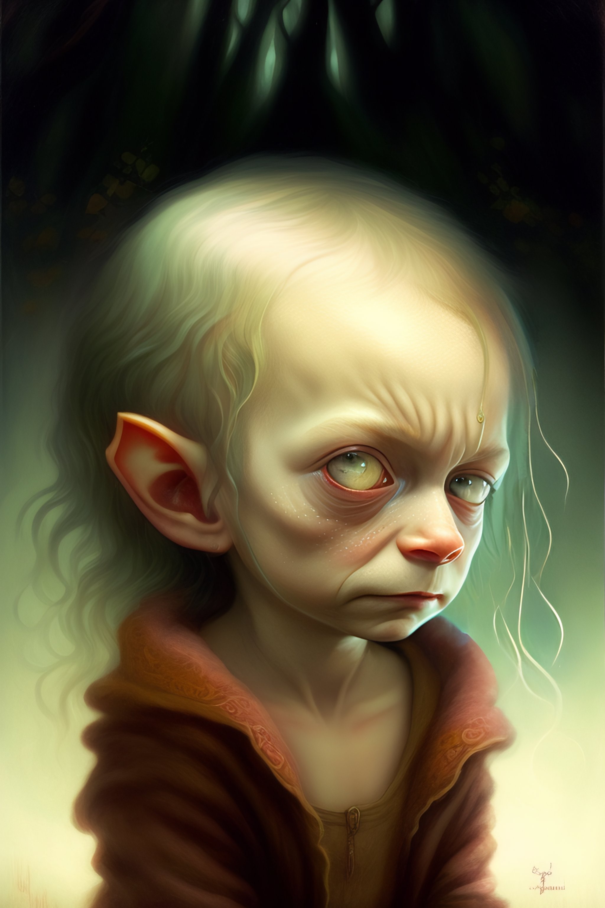 Lexica Gollum Benjamin Lacombe Style