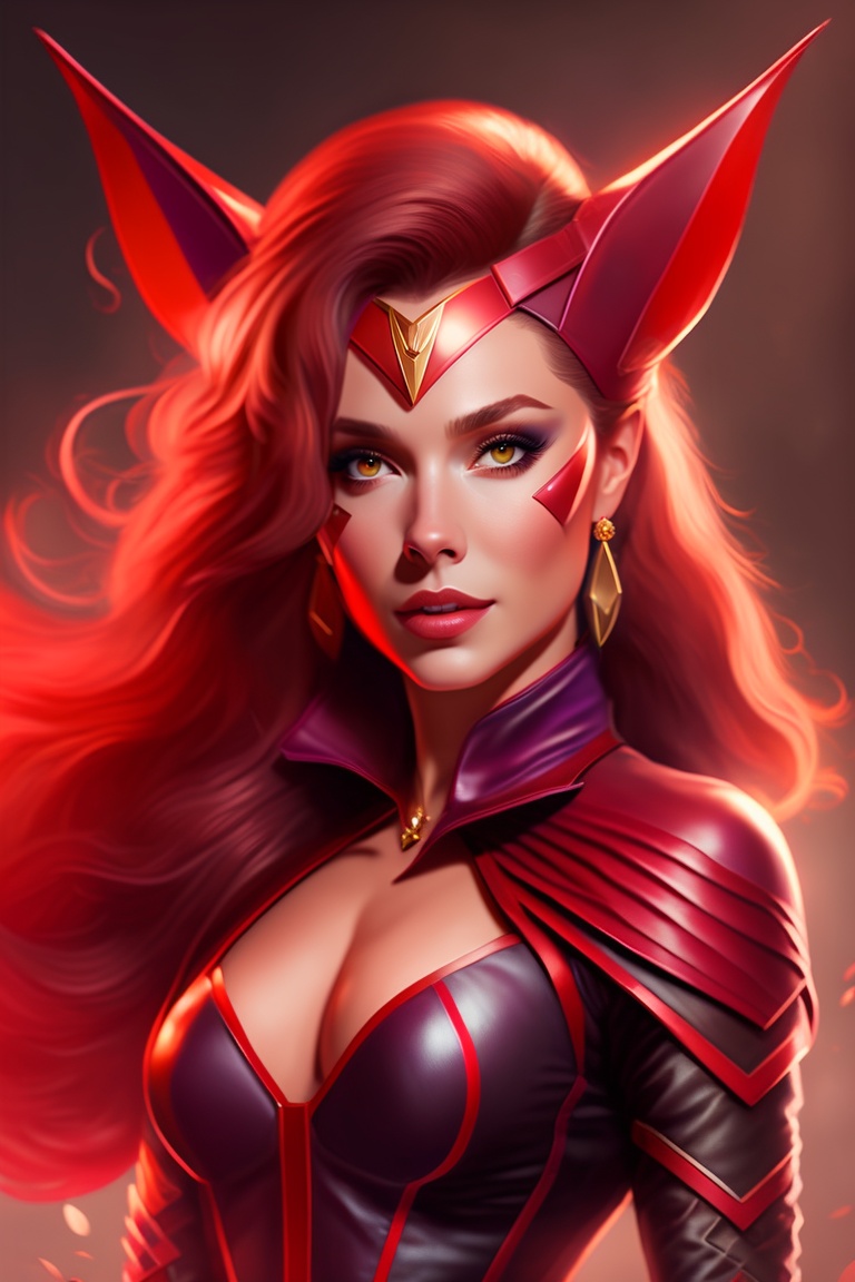 Lexica Scarlet Witch