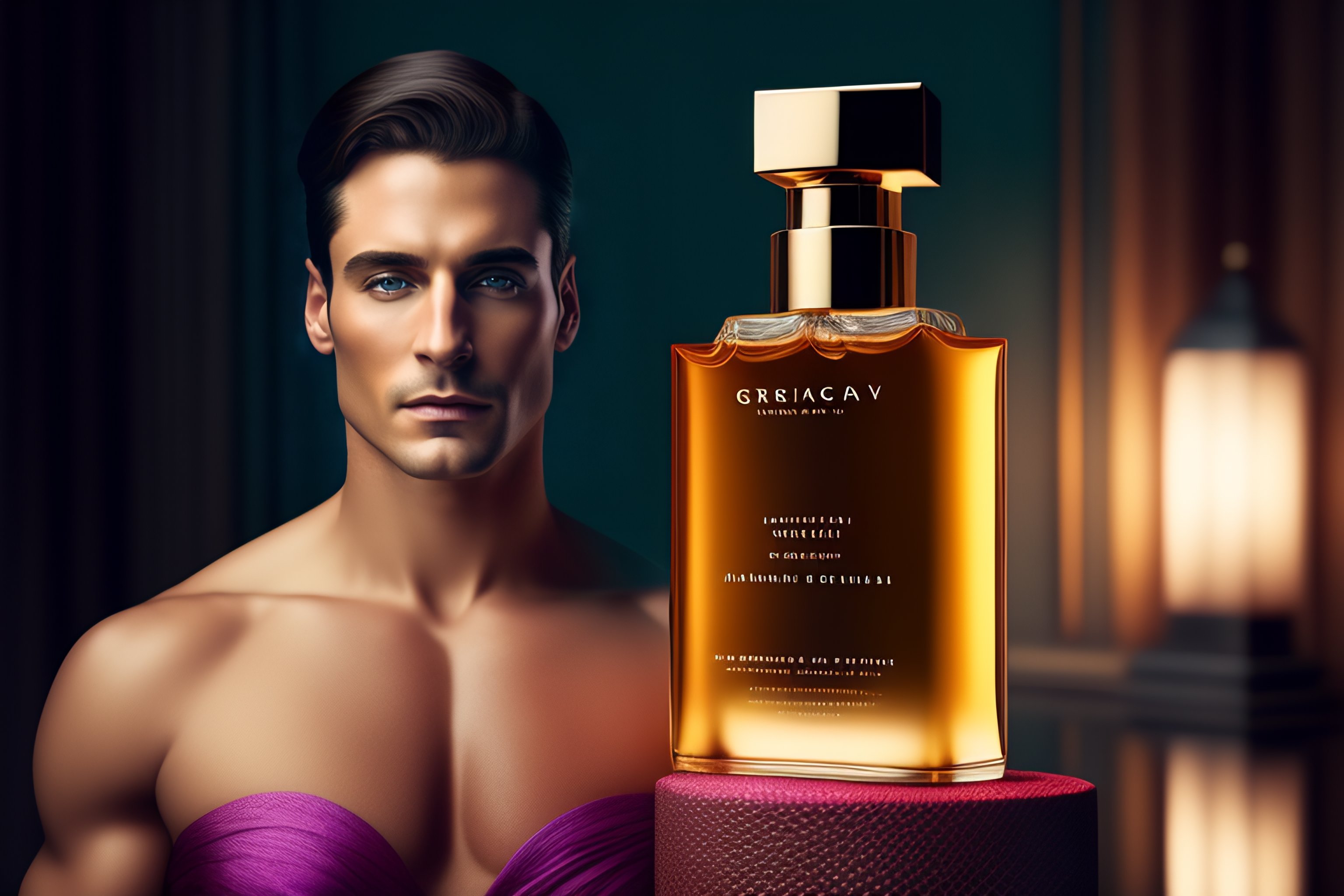 Lexica Portrait Fragrance Packshot By Gregory Crewdson Highly