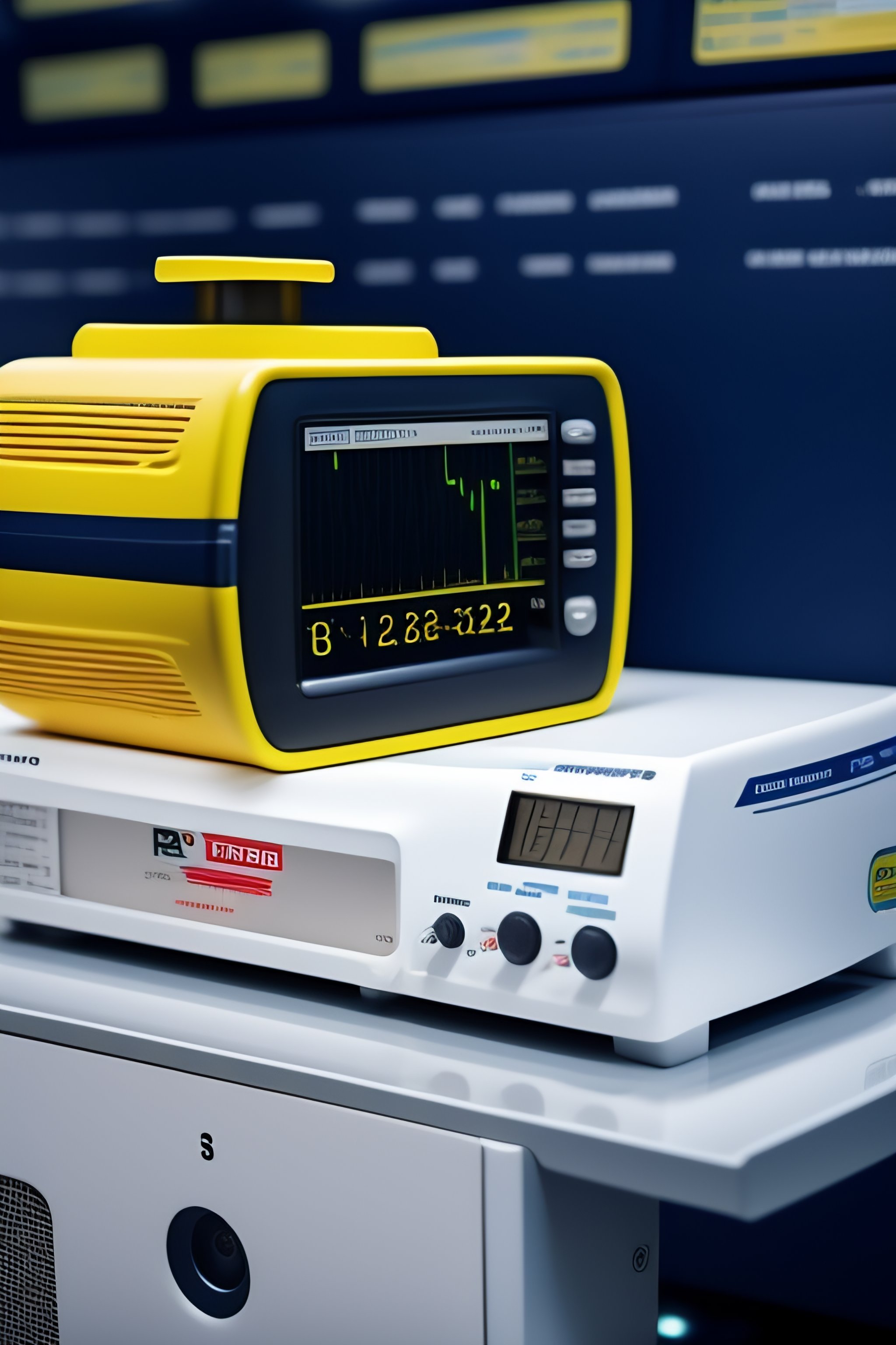 Lexica TESTE DE SEGURANÇA ELÉTRICA em equipamento médico