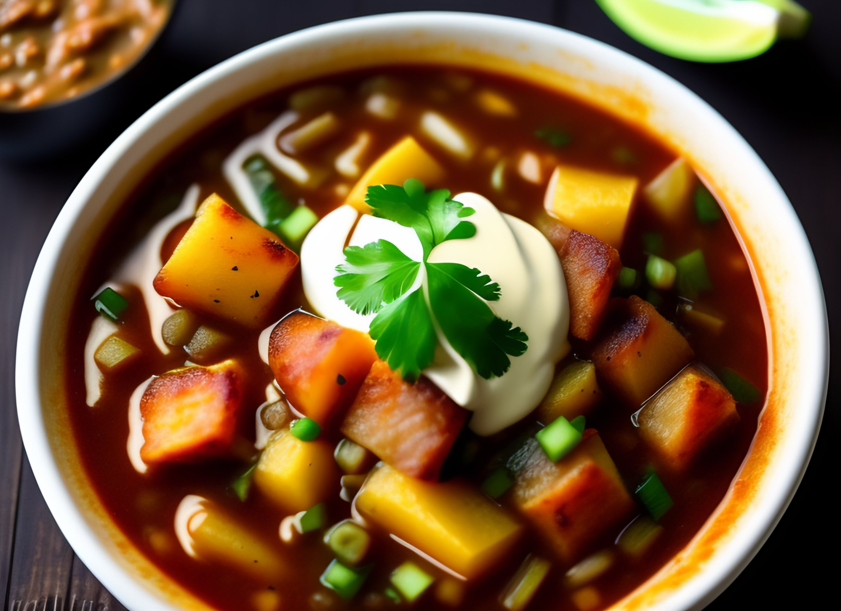 Lexica Sopa Tradicional Mexicana La Sopa Es Elaborada Con Caldo De