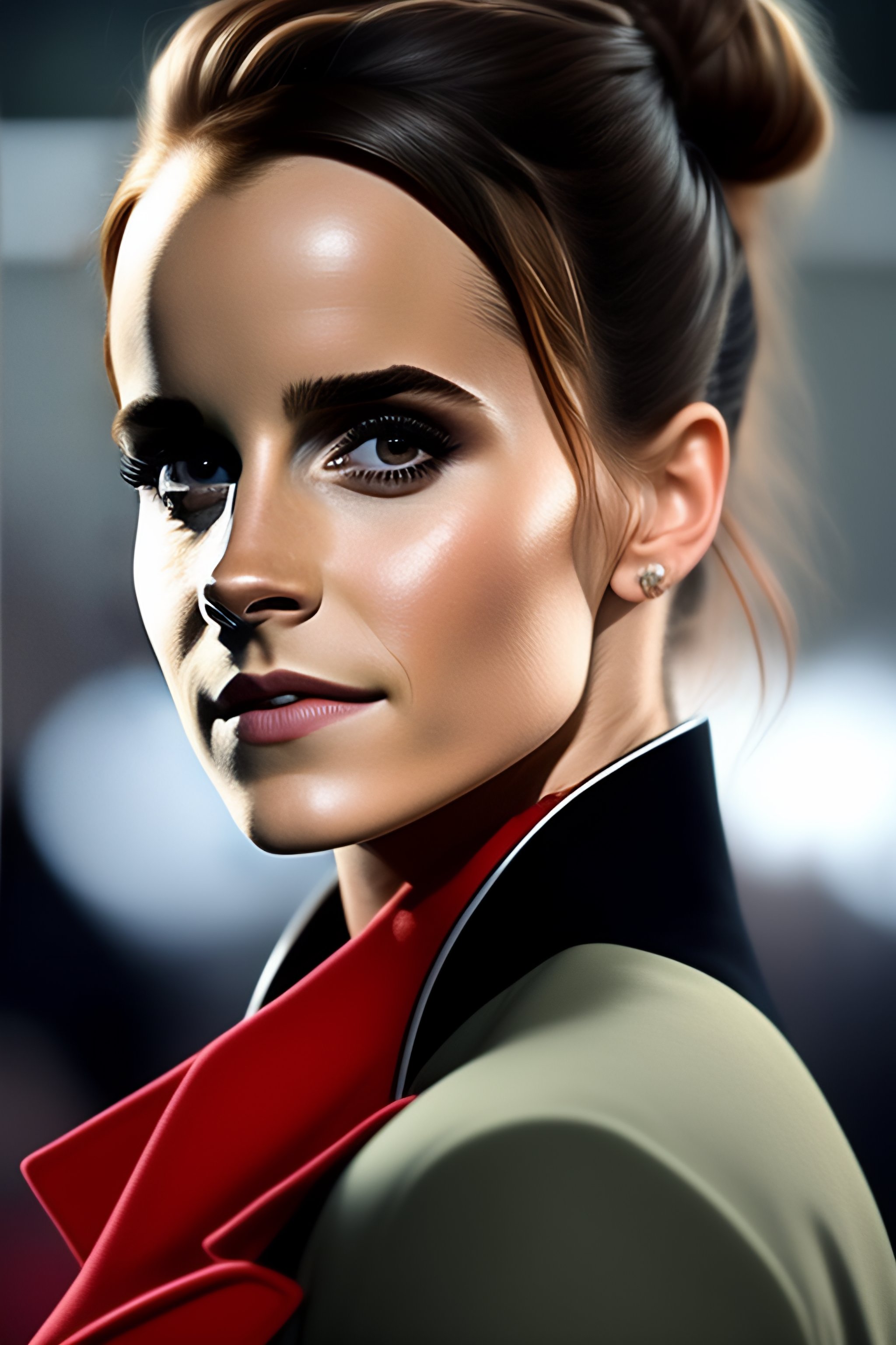 Lexica Emma Watson As A Colonial Marine From Aliens Cleaning Rifle