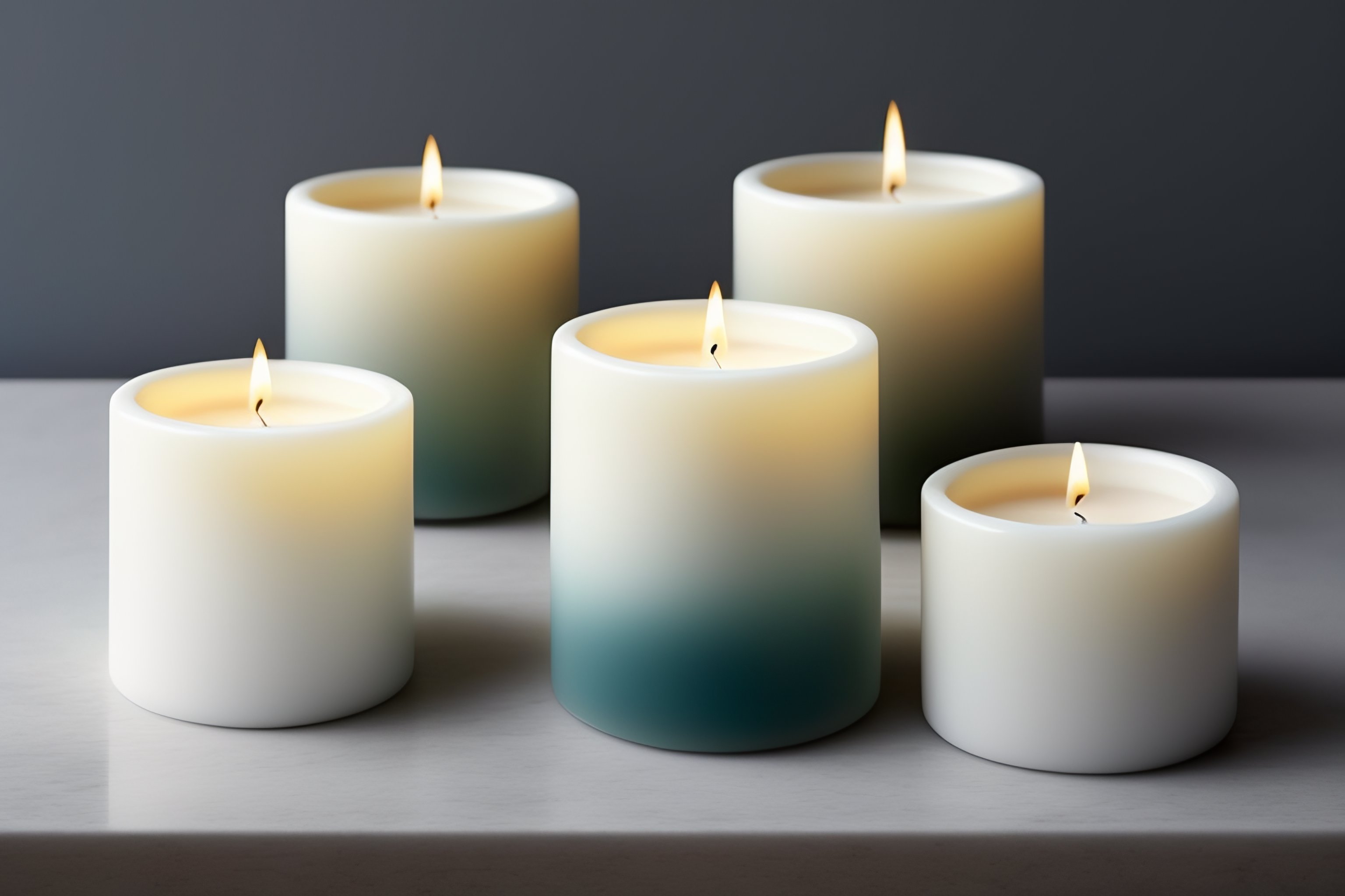 Lexica Marble Scented Candles Simple And Sophisticated Design