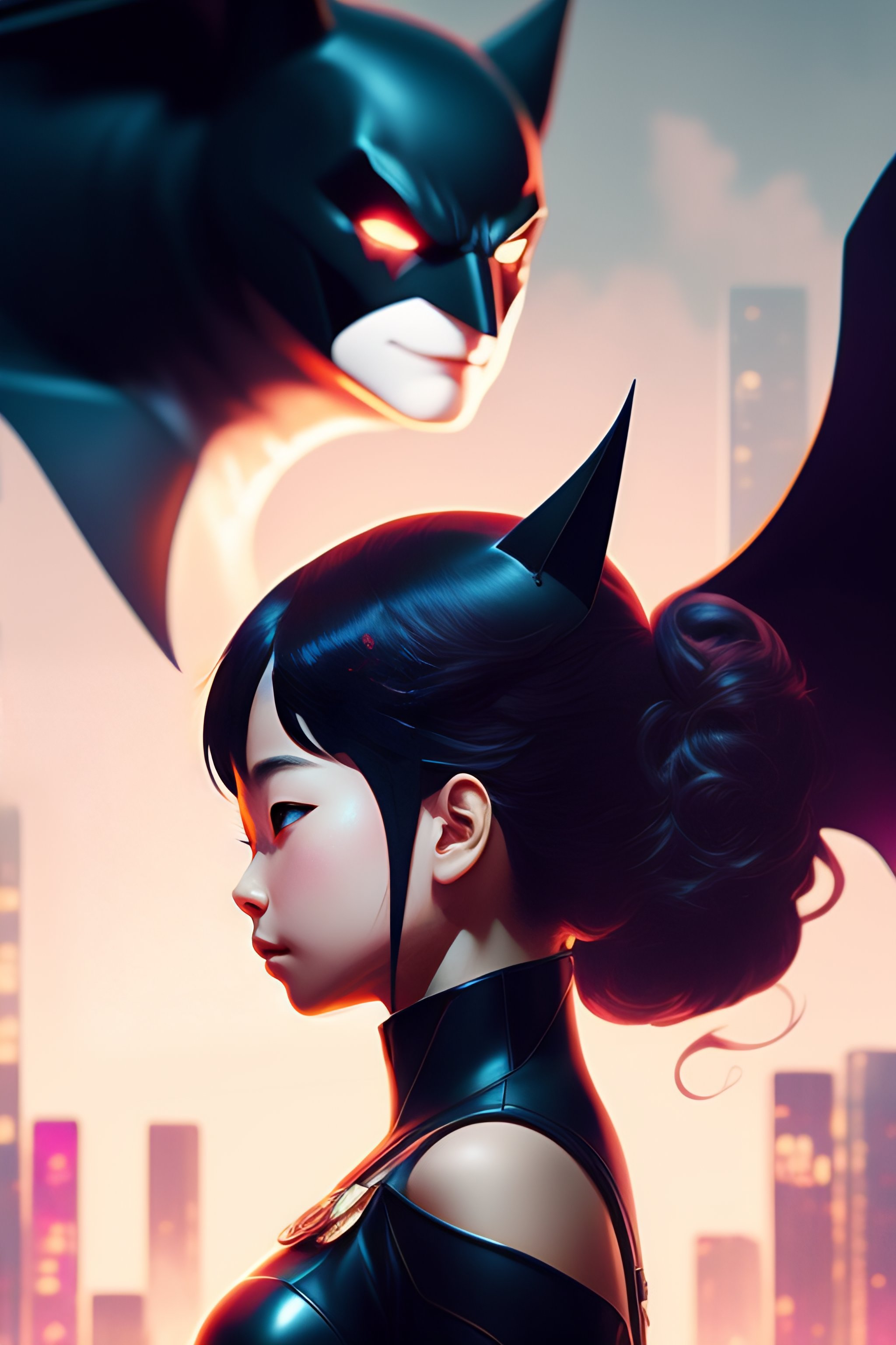 Lexica Alternative Movie Poster For The Batman By Loish