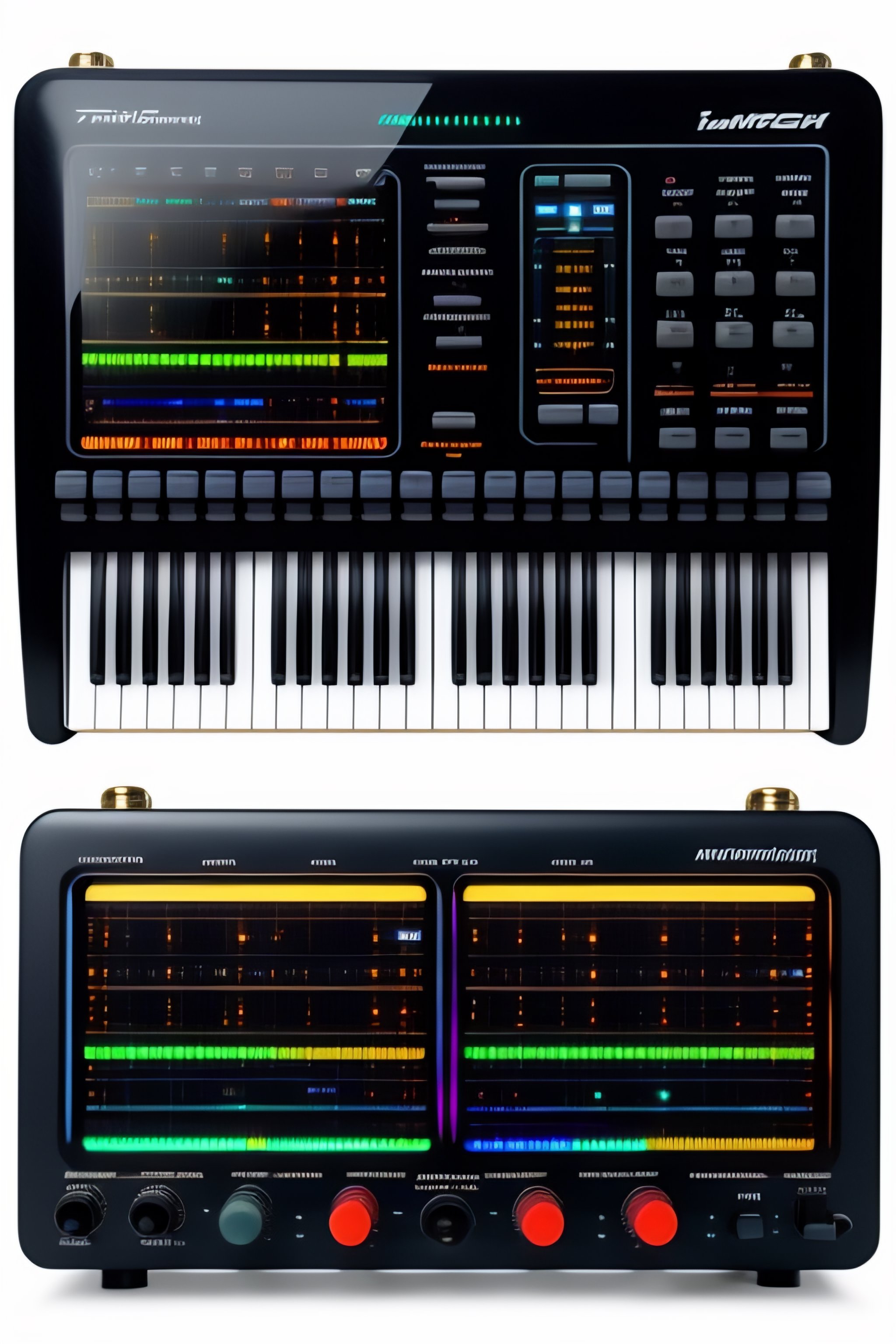 Lexica Very Futuristic Analog Synth Vsti Called Machine Elf Computer