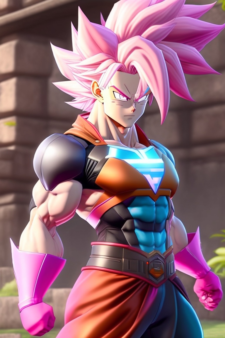 Lexica Super Saiyan Rose Transformation Goku Black Possesses A