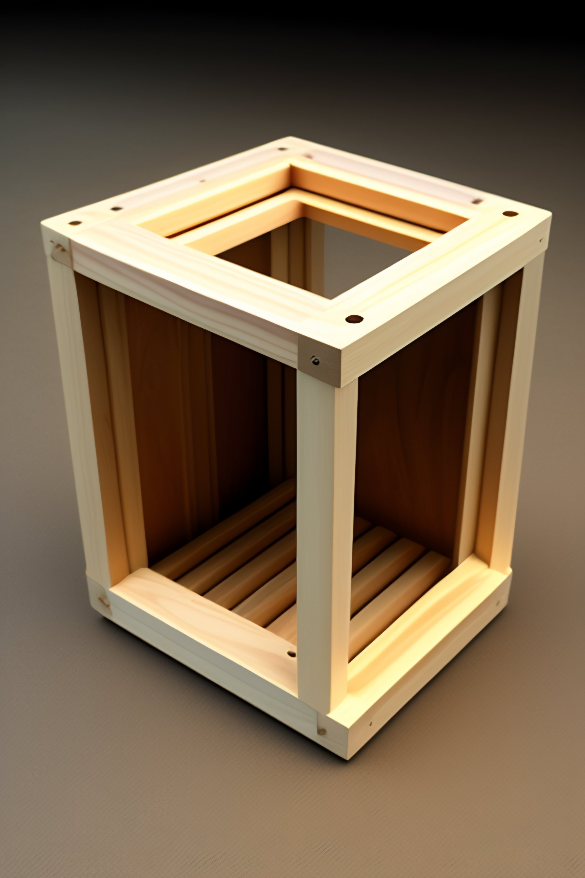 Lexica Impossible Joinery Ambihelical Hexnut Freemish Crate