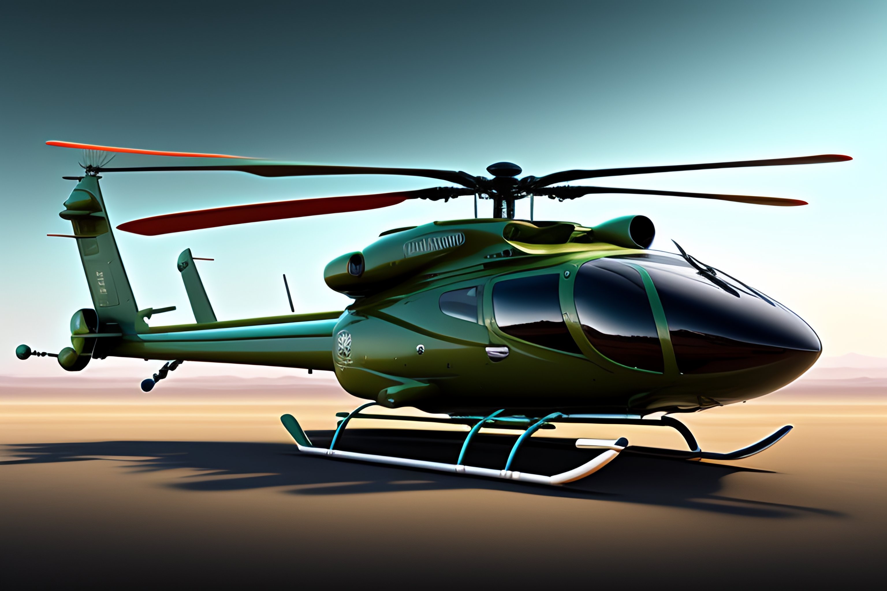 Lexica Helicopter Design Based On Mantis Insect