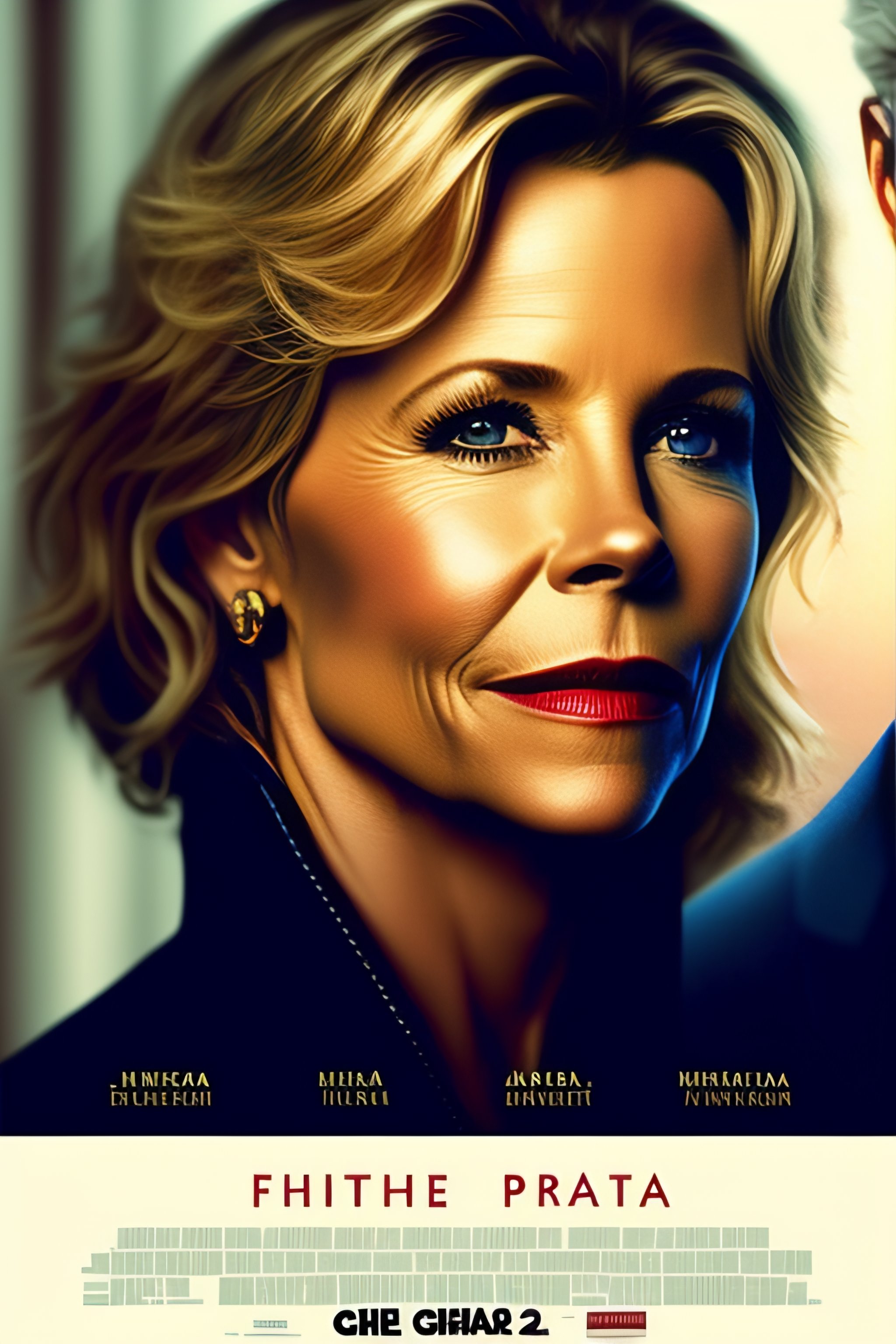 Lexica Movie Poster For The Feather Staring Meg Ryan And Criss