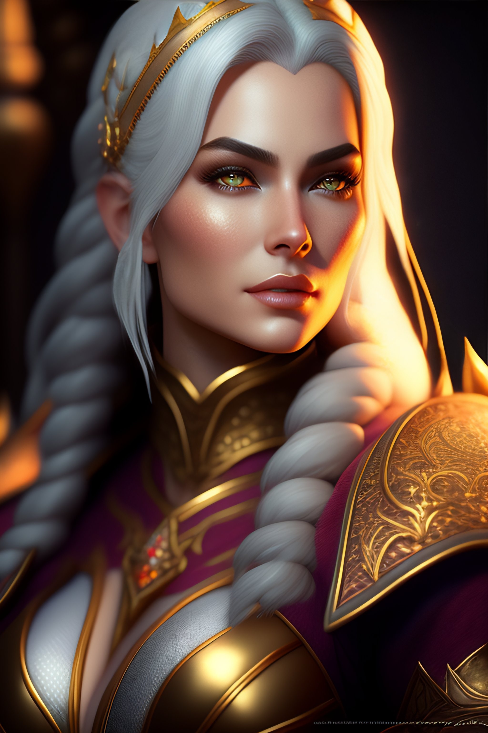 Lexica High Inquisitor Sally Whitemane World Of Warcraft Ambiance Beautiful Detailed