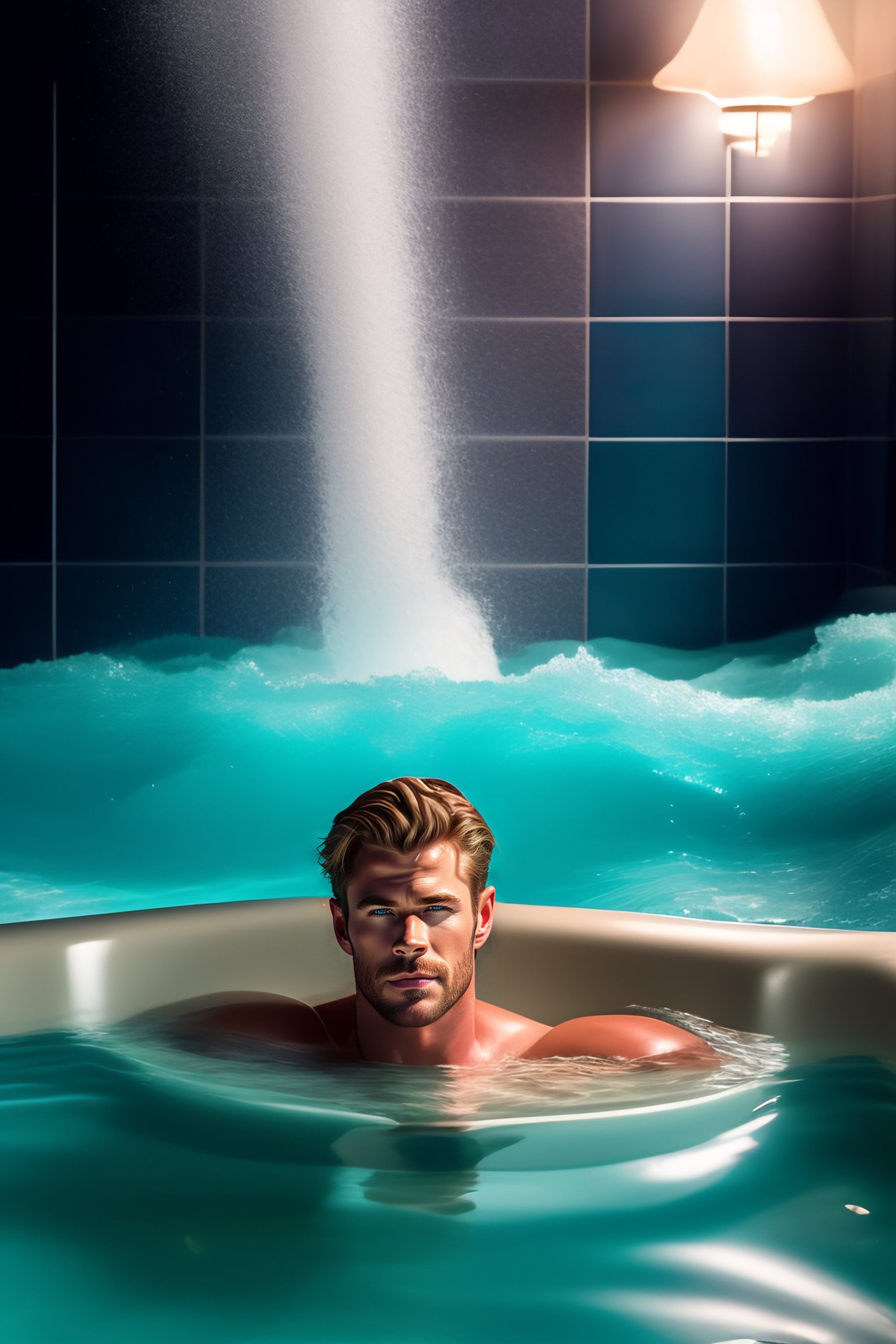 Lexica Chris Hemsworth Hot Tub Twitch Stream