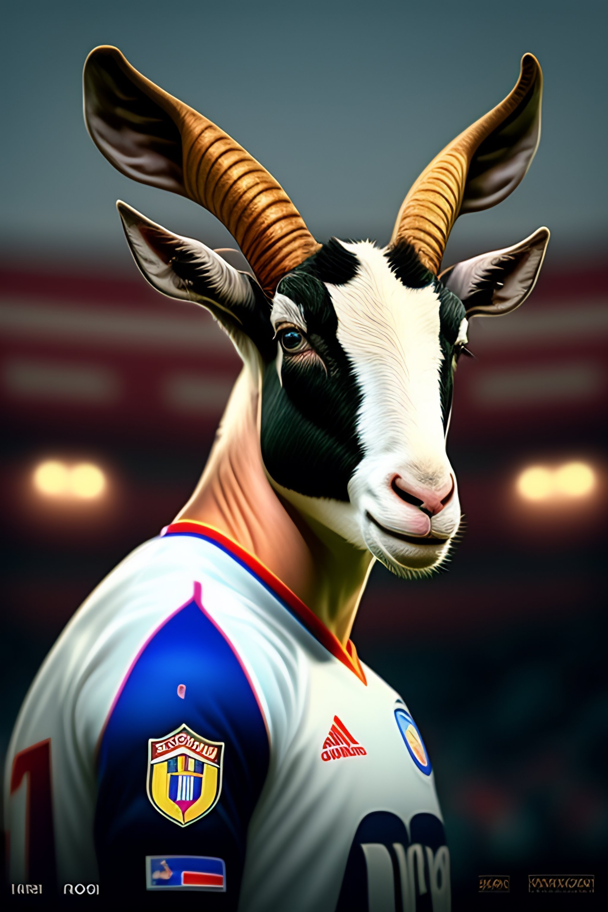 Lexica Ronaldo Goat