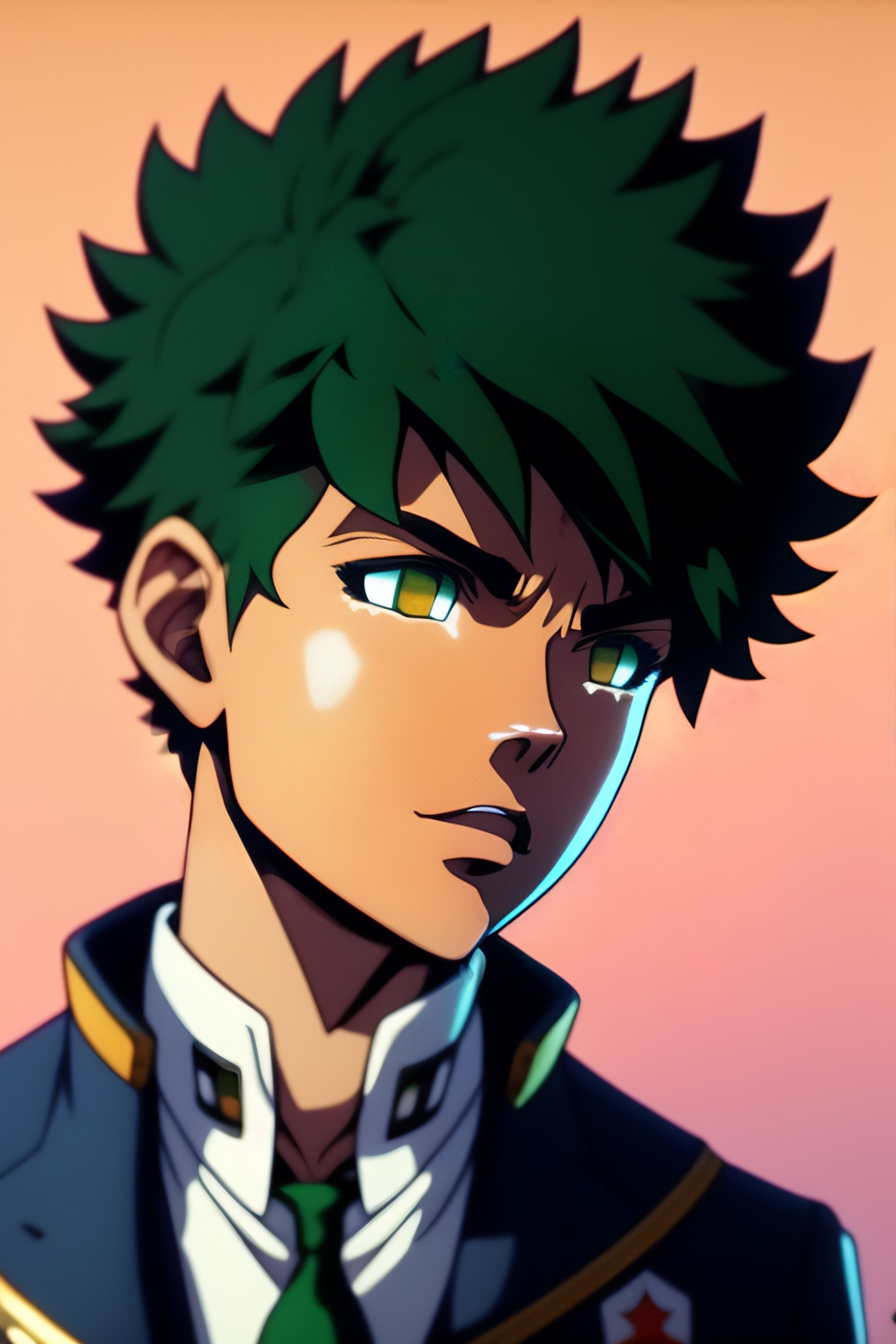 Lexica Izuku Midoriya Spielt Shach