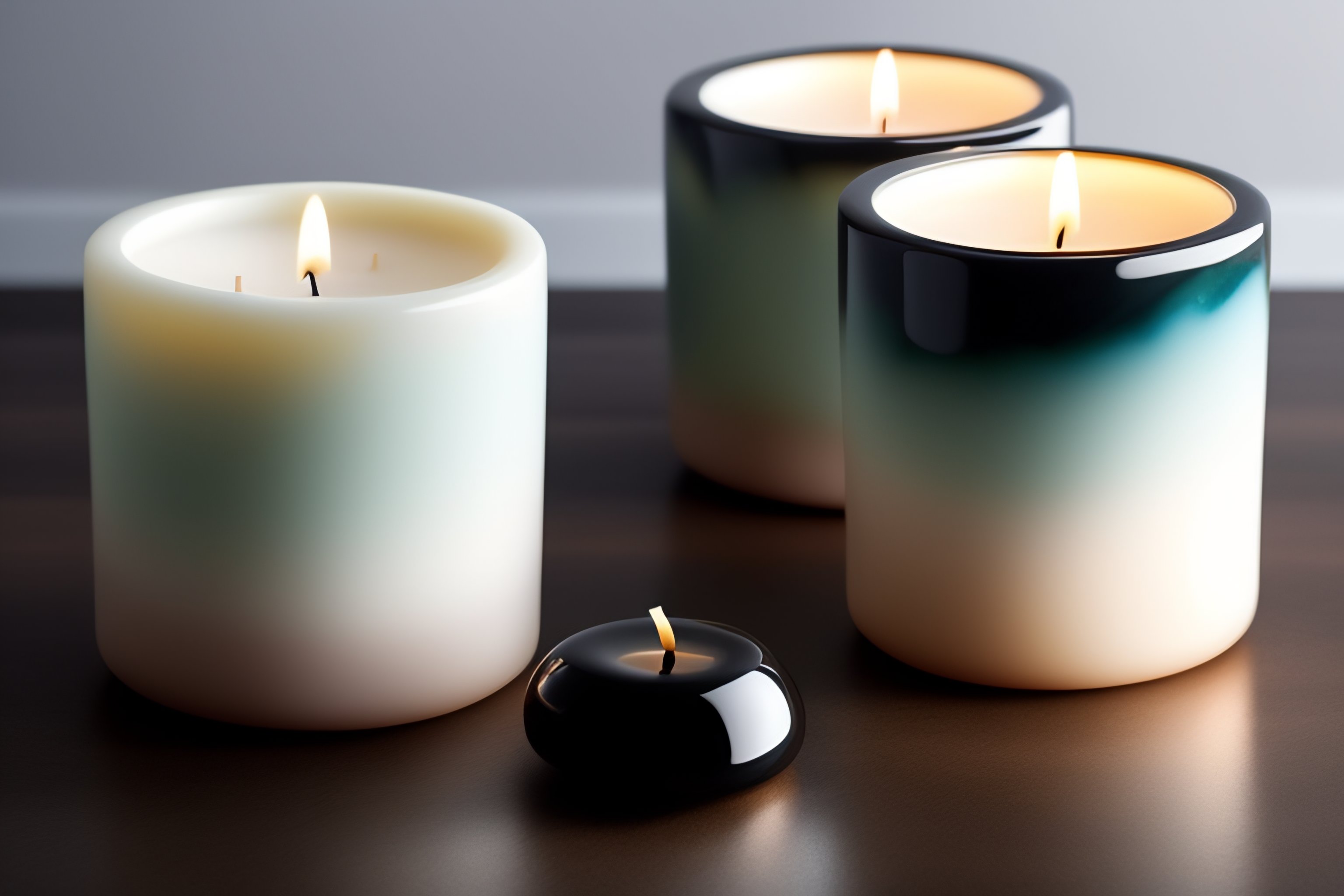 Lexica Marble Scented Candles Simple And Sophisticated Design