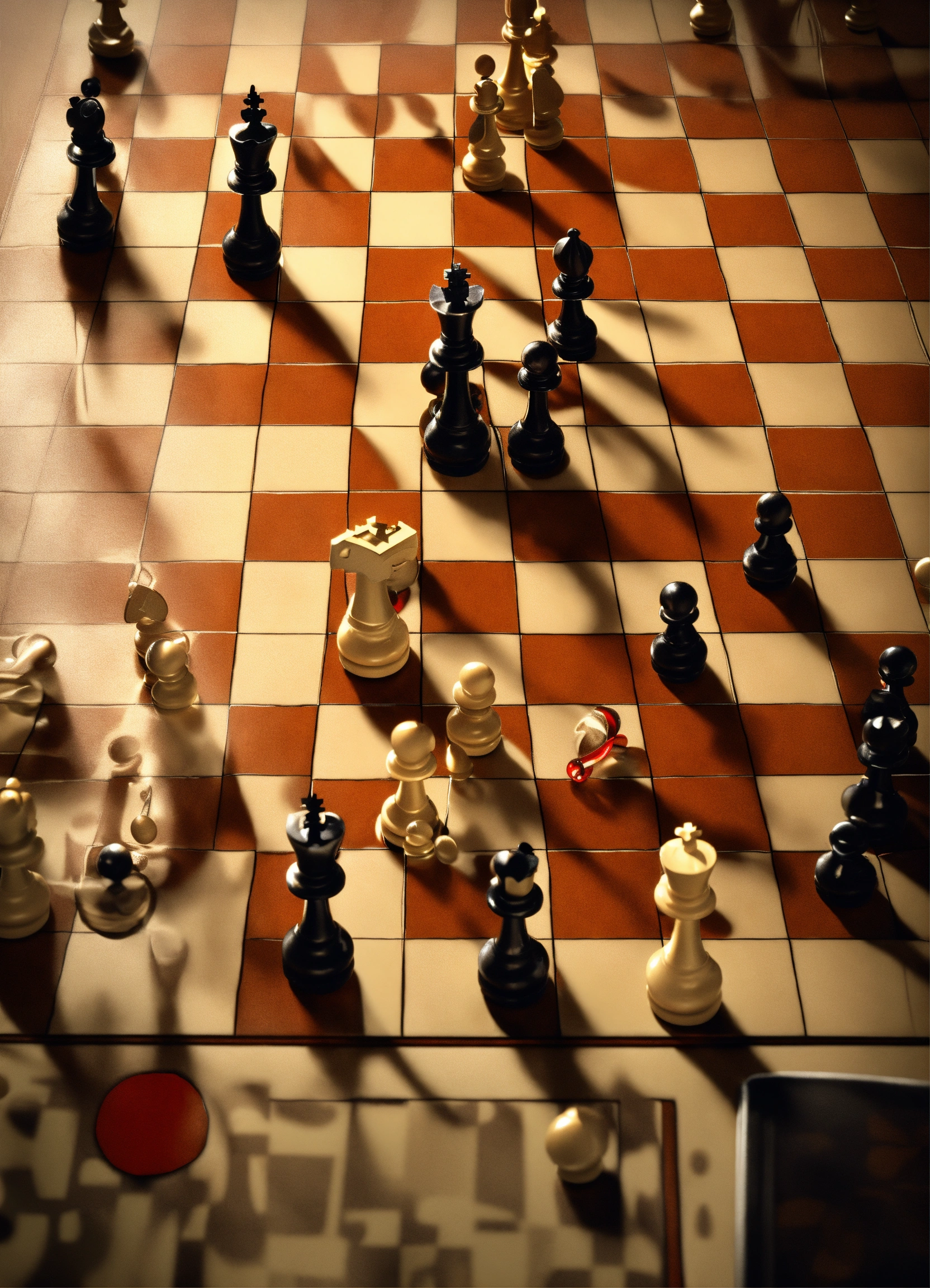 Lexica Real Chess That Illustrates The Notion Of Tactical Decisions