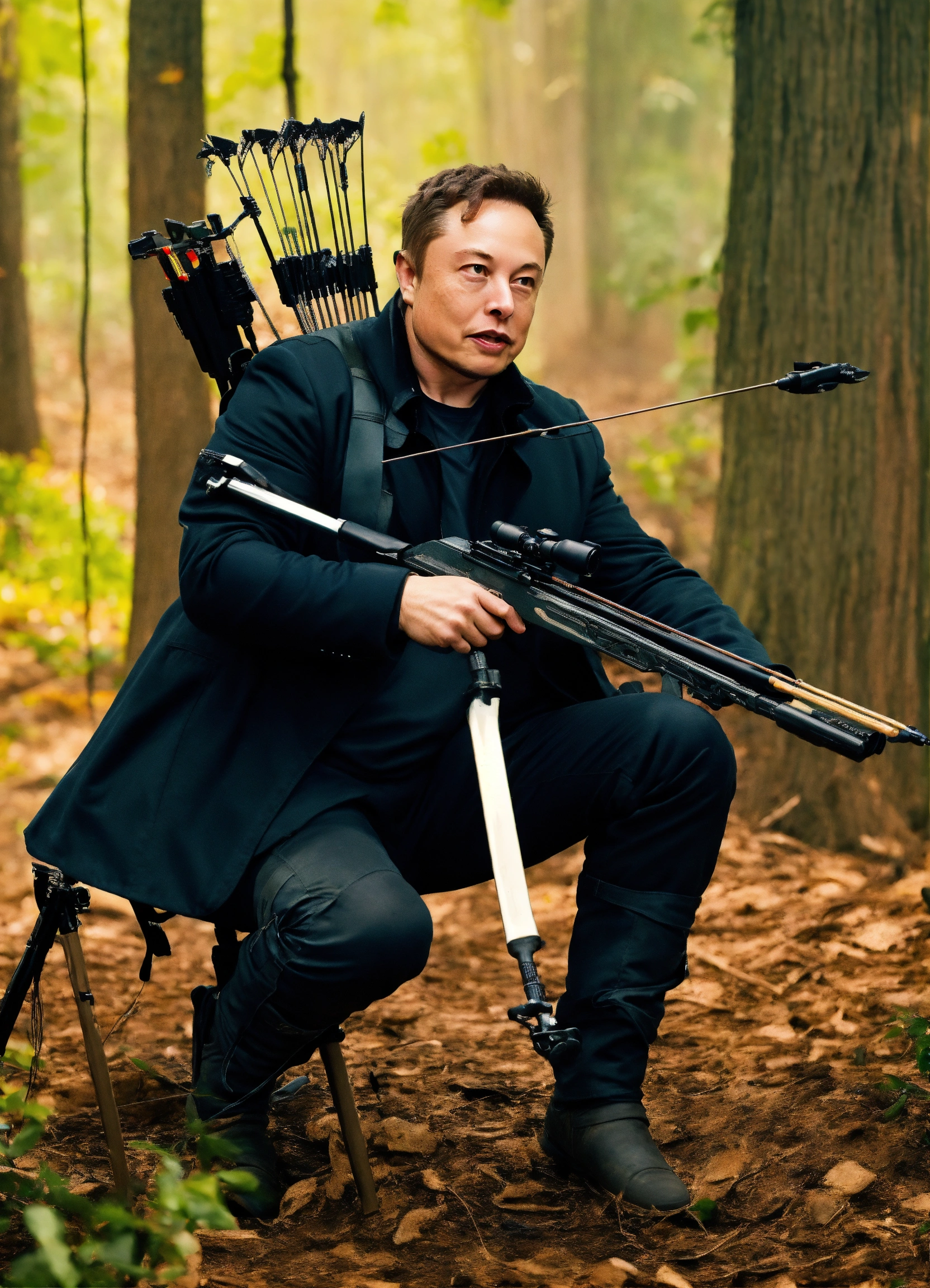 Lexica Elon Musk As A Character From The Hunger Games Movie