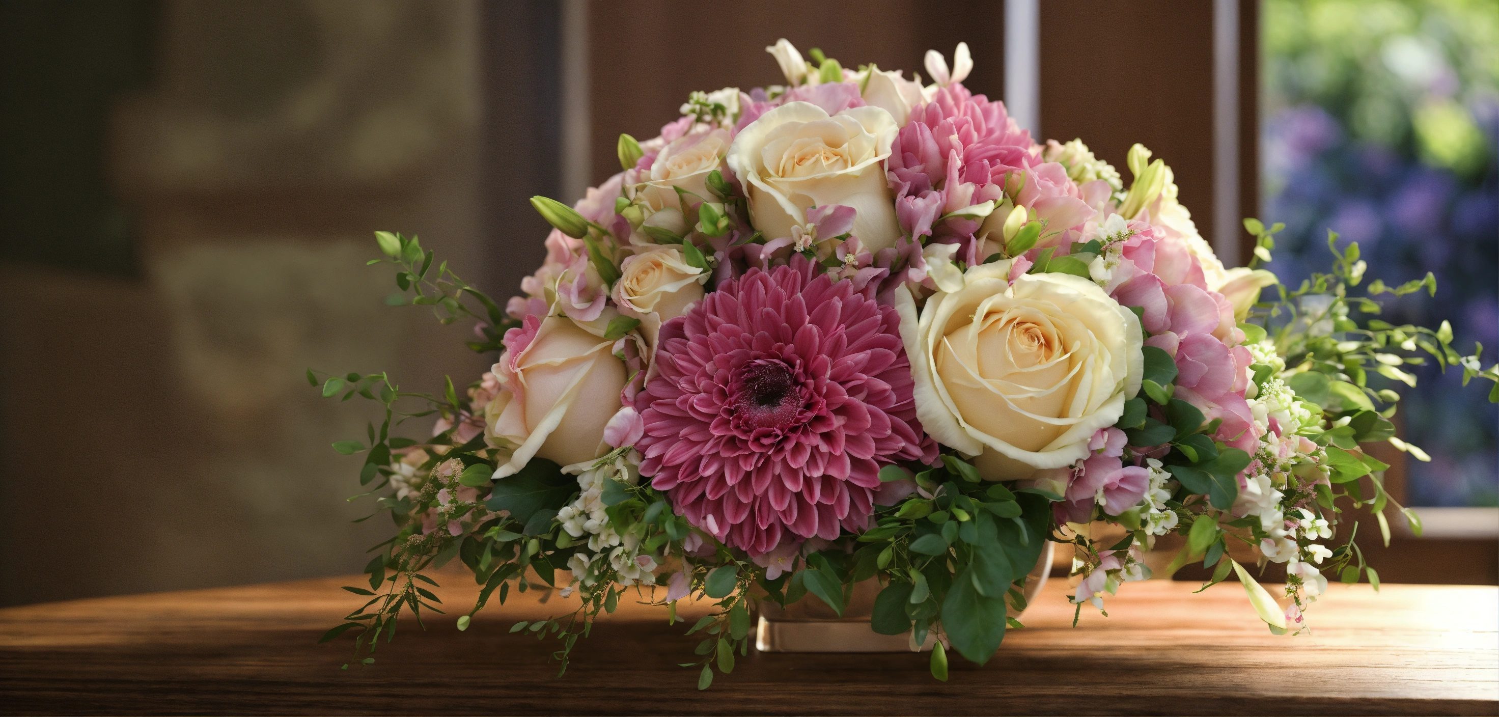 Lexica Wedding Flowers 3d