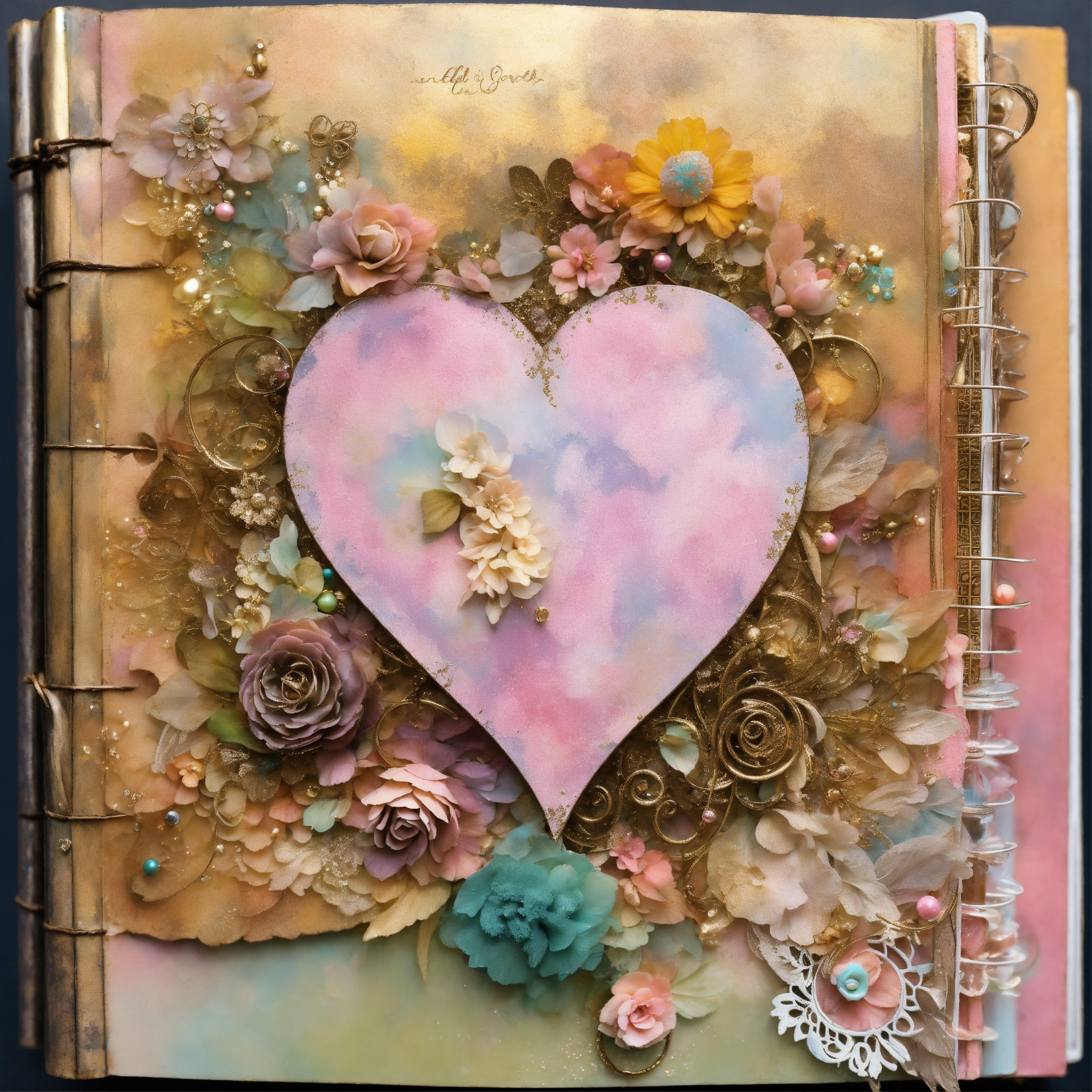 Lexica Shabby Chic Dreamy Mist Pastel Junk Journals Eternal Love