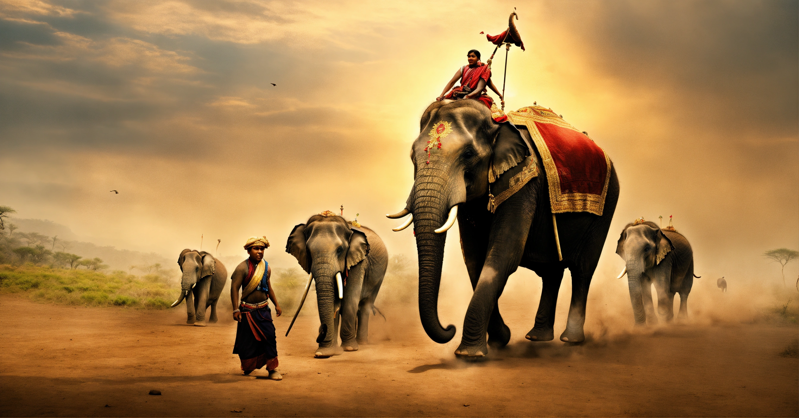 Lexica Ancient People Ride Elephant Fighting Elephants Portraits