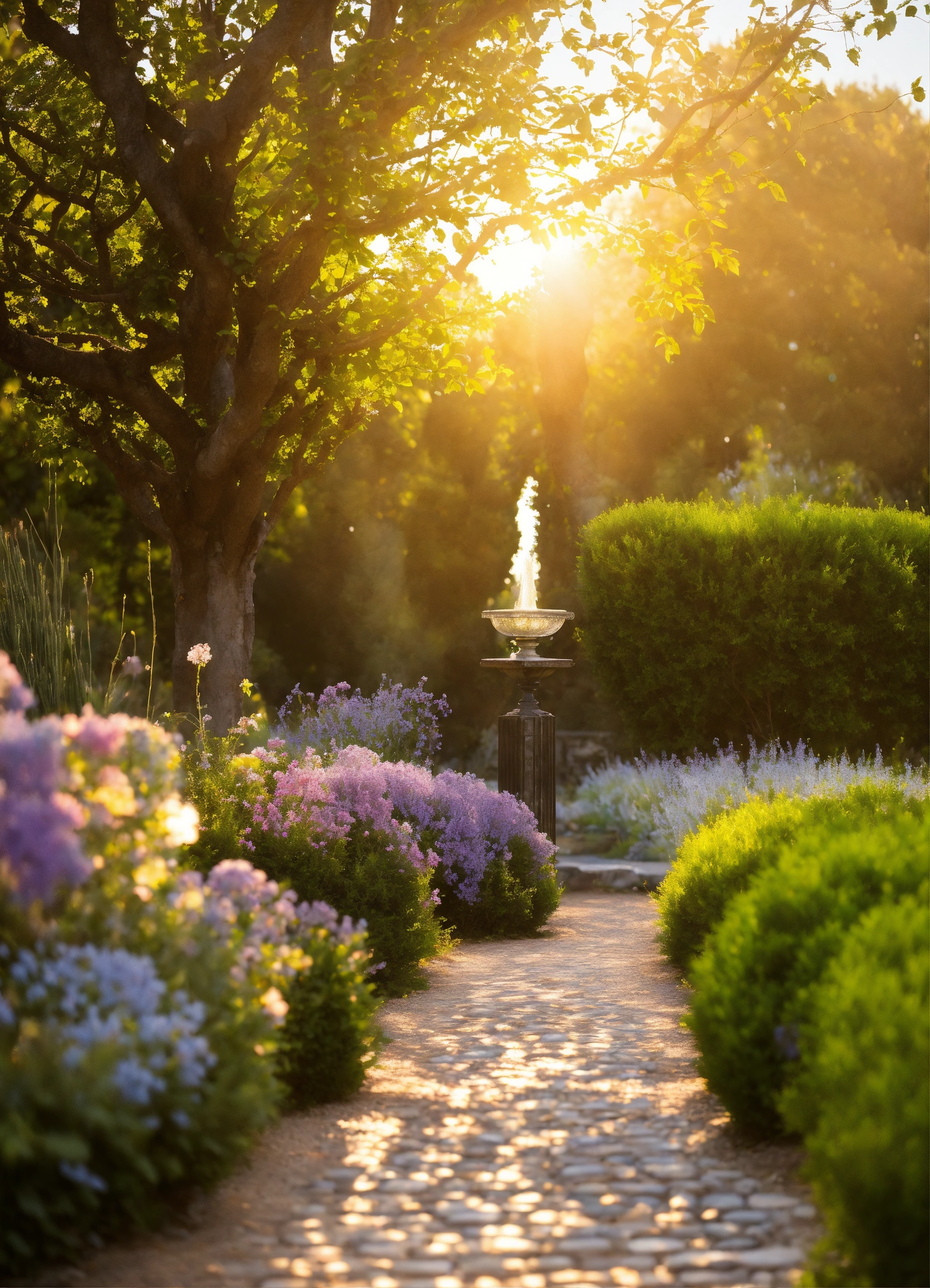 Lexica Imaginez Un Jardin Luxuriant Baign De Soleil O Chaque Fleur