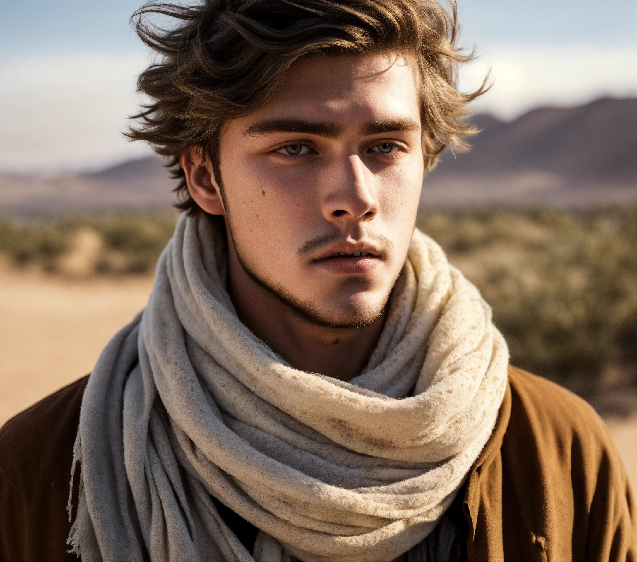 Lexica A Realistic Photo Of A White 21 Years Old Boy With Dirty Face Thin Lips Dark Blonde