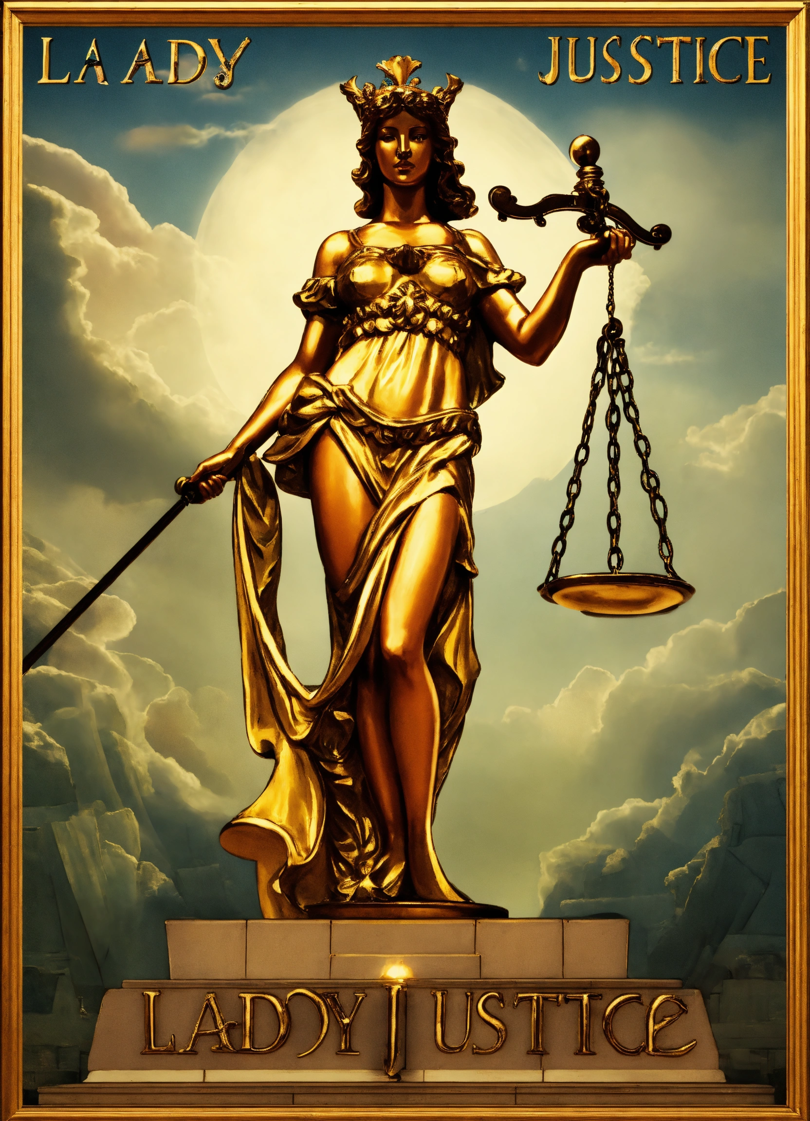 Lexica Lady Justice