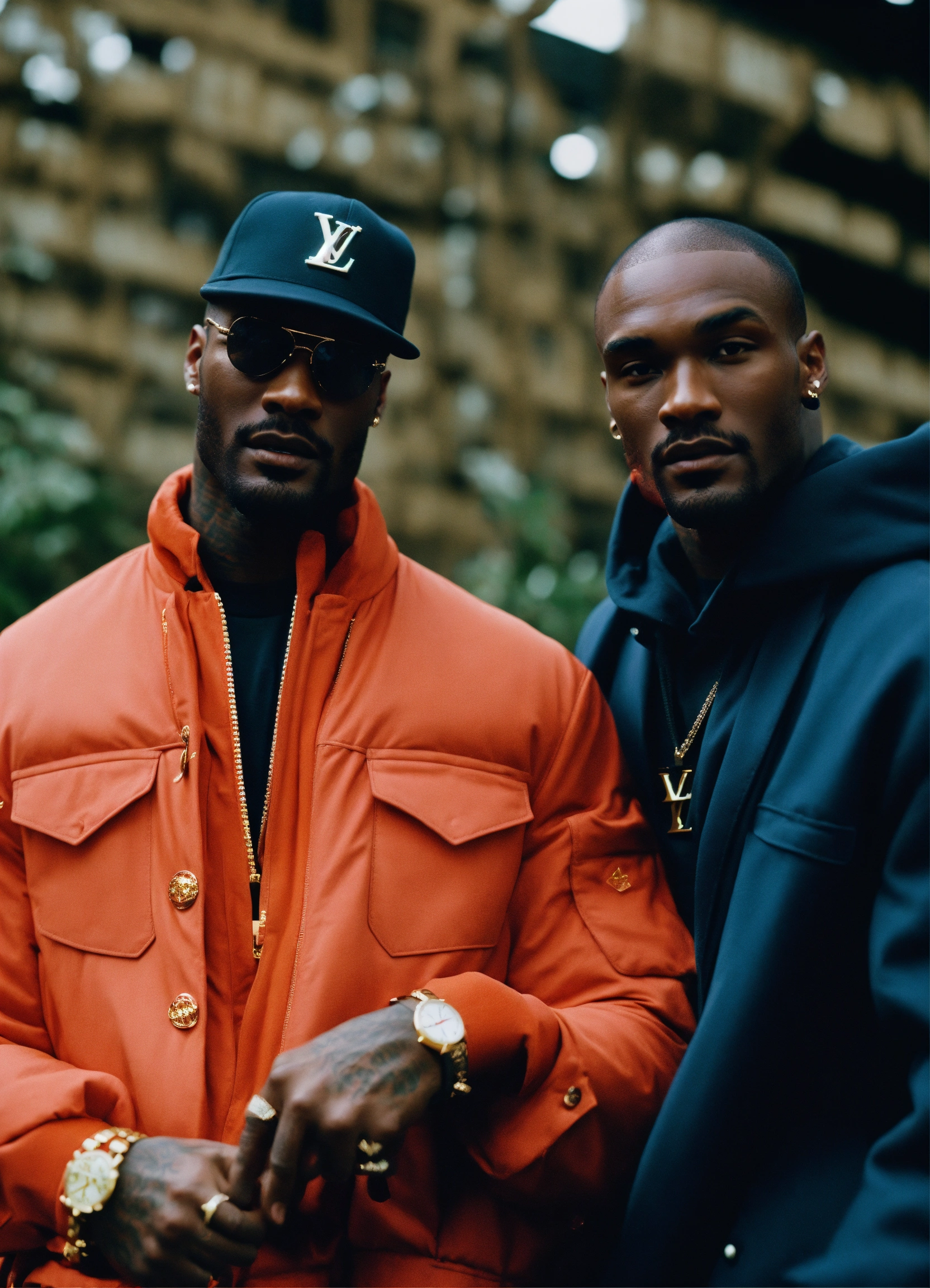 Lexica Tyson Beckford And Skepta K Resolution Hyper Realistic Mid