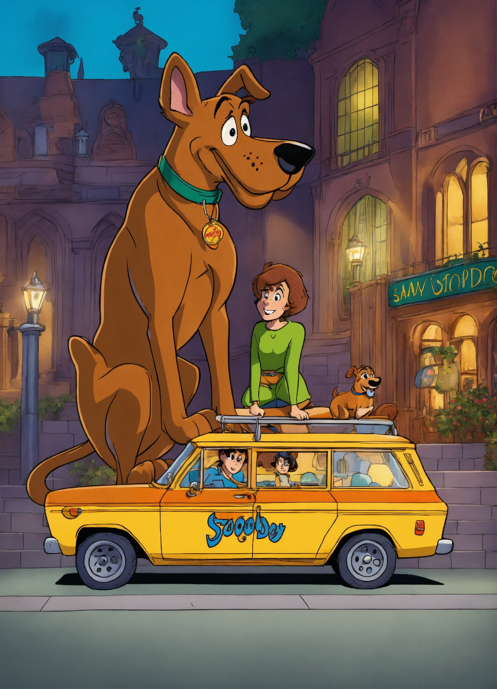 Lexica Samy Dans Scooby Doo