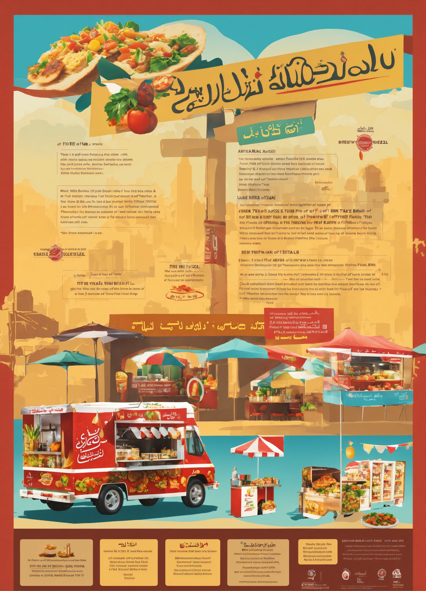 Lexica Visualize The Taste Of Bahrain Food Festival Designated