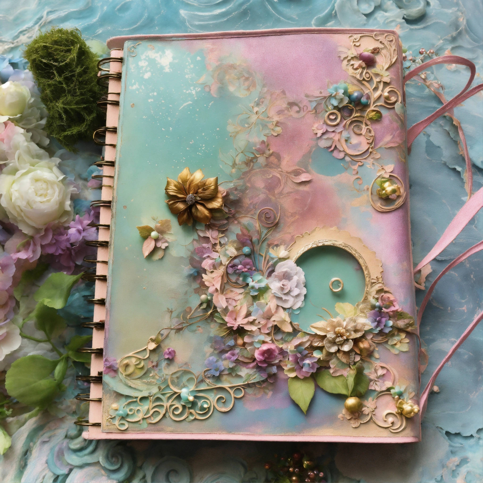 Lexica Shabby Chic Dreamy Mist Pastel Junk Journals Pixie Tales