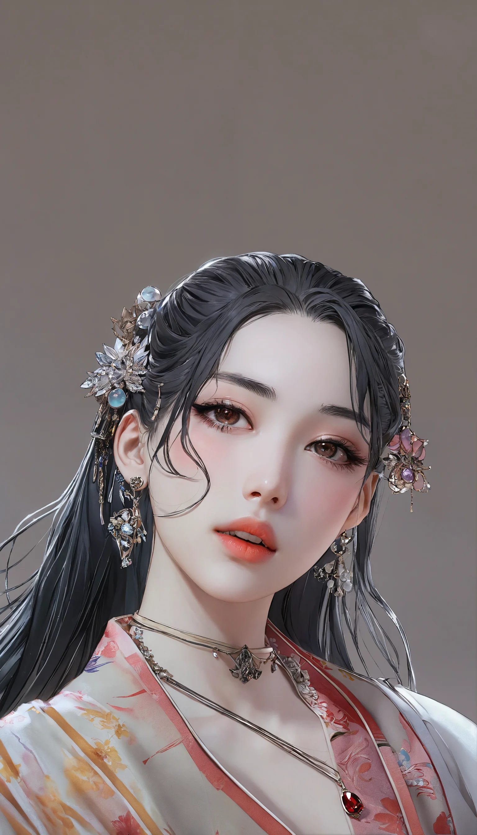 Lexica Woman Beauty Manhwa Style A Lot Of Details Good Detailing